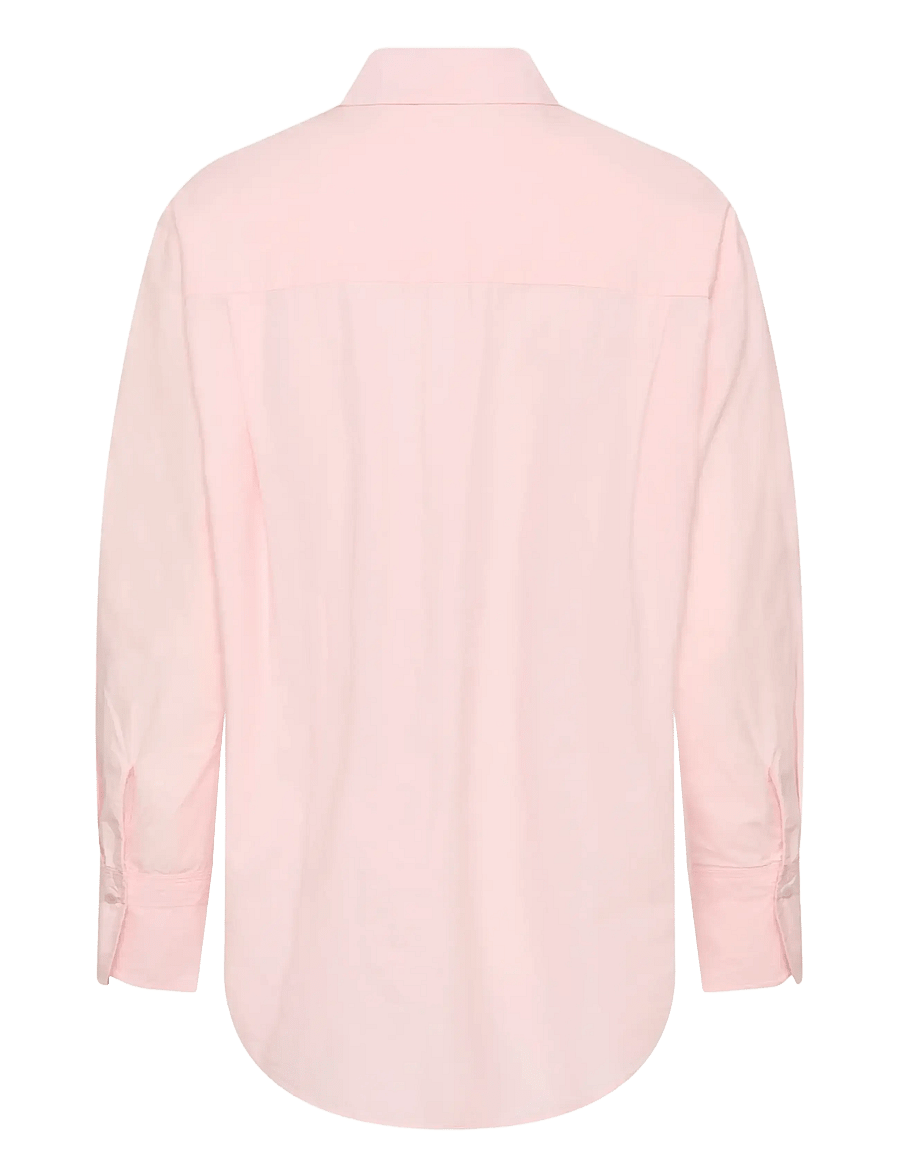 Saint Tropez - PhyllisSZ Shirt - long-sleeved shirts - chalk pink - 2