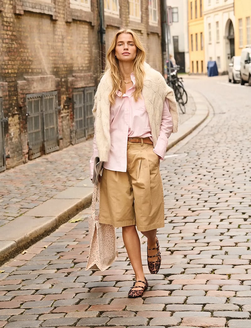 Saint Tropez - PhyllisSZ Shirt - langärmlige hemden - chalk pink - 0