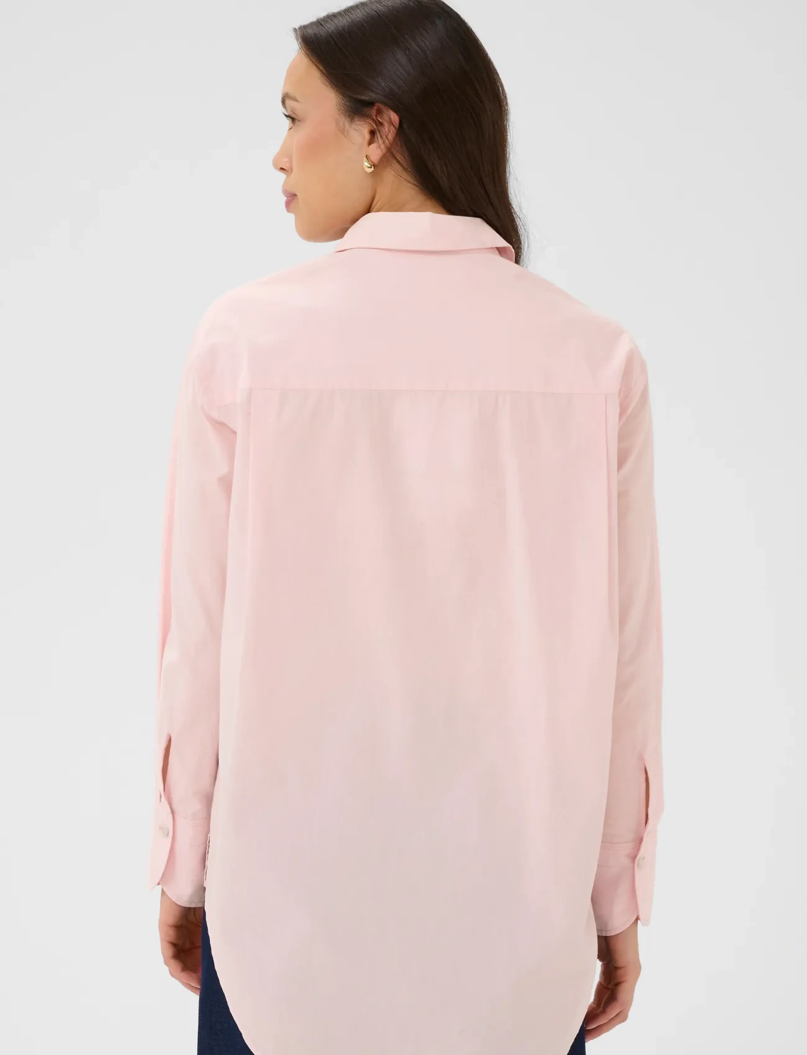 Saint Tropez - PhyllisSZ Shirt - koszule z długimi rękawami - chalk pink - 5