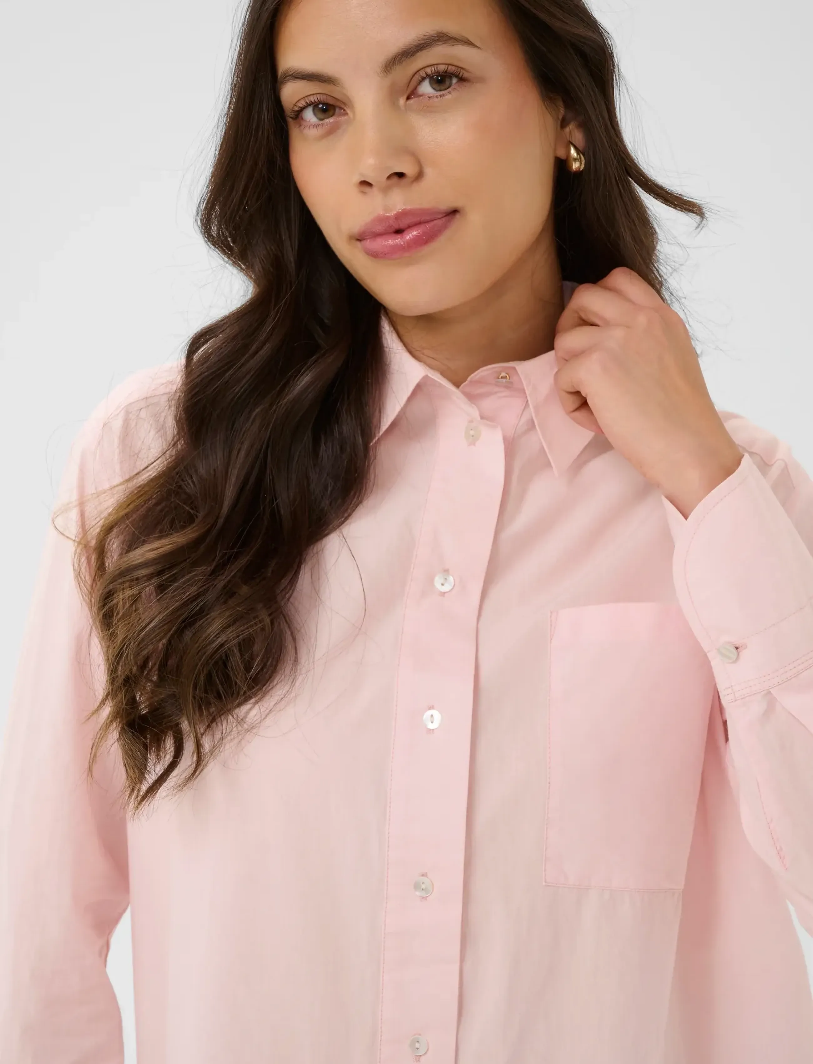 SAINT TROPEZ Phyllissz Shirt skjortor dam – bild 5