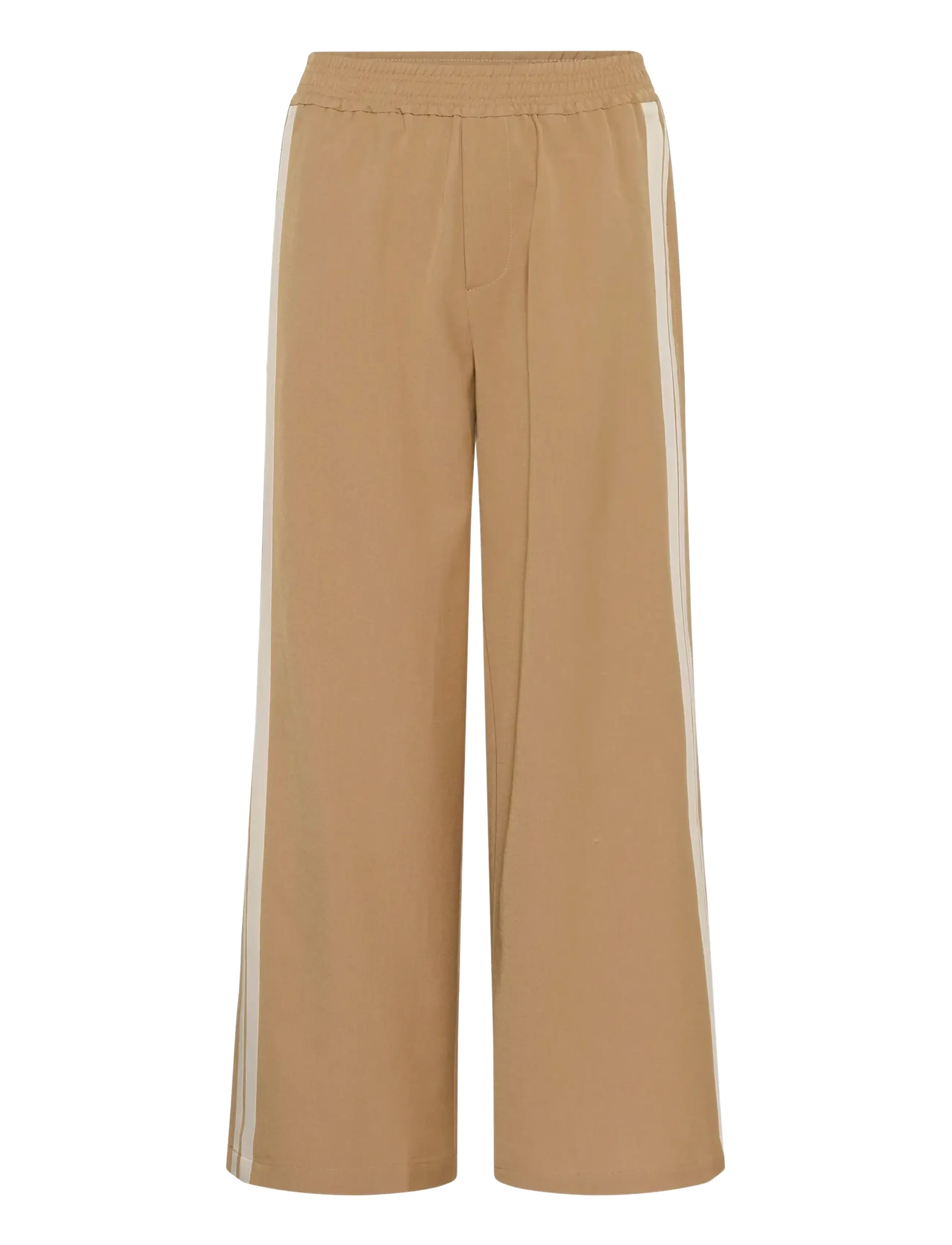 Saint Tropez Pascalesz Pant, Damen, Weite Trainingshose, Beige, Gr: S
