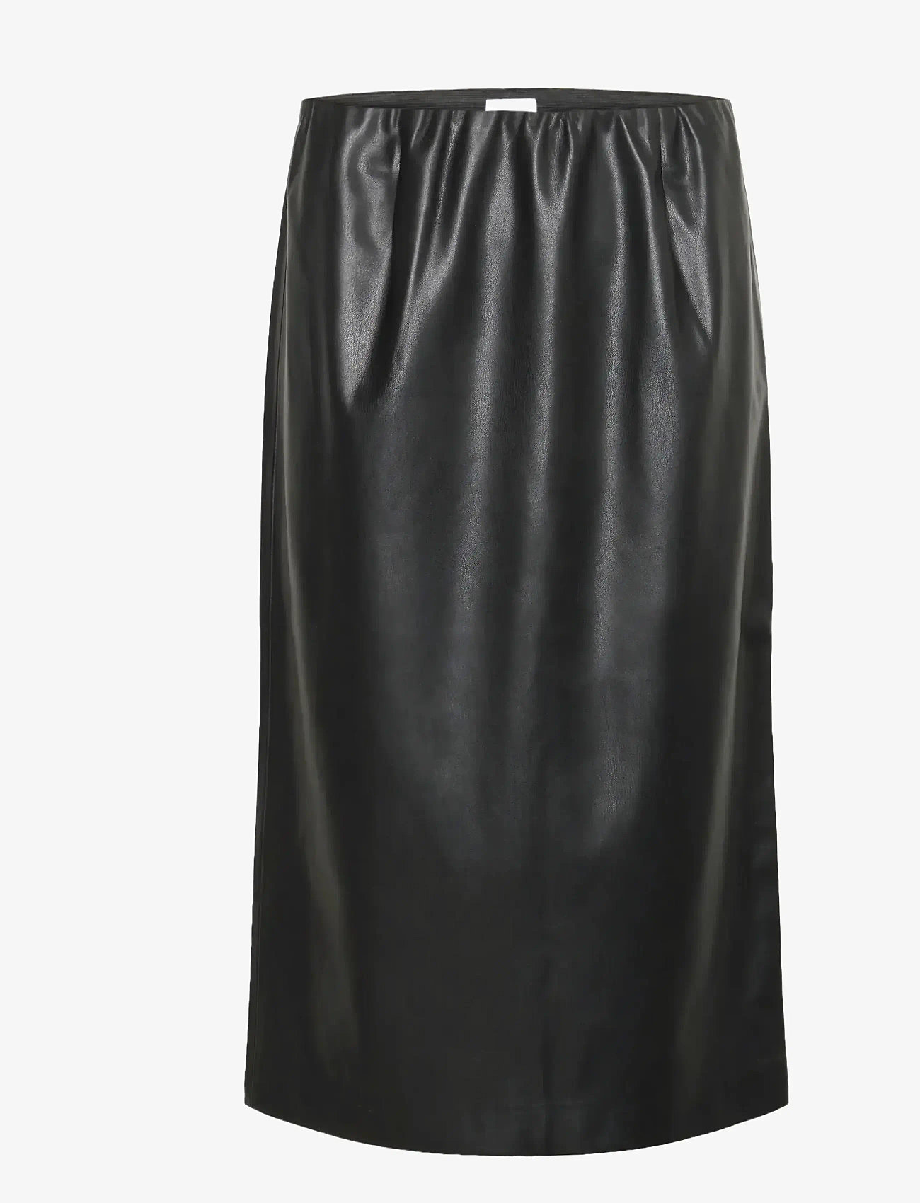 Saint Tropez - DowieSZ Mid Skirt - midi kjolar - black - 0