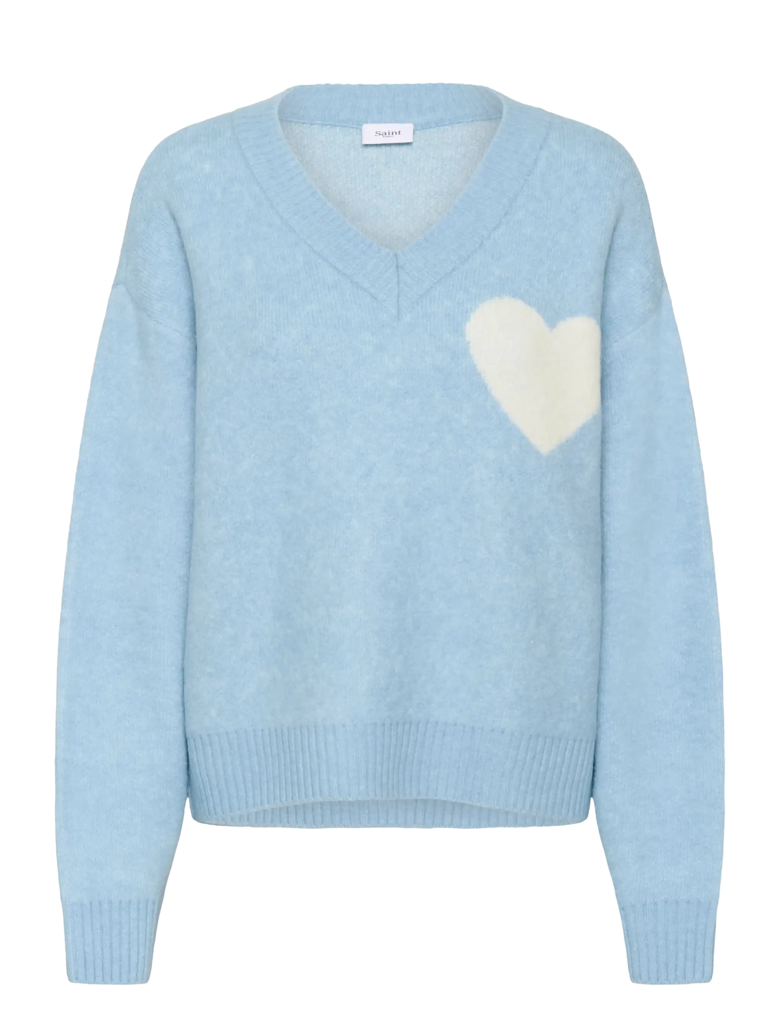 Saint Tropez PariaSZ V-Neck Pullover - Saint Tropez - SKYWAY / blue