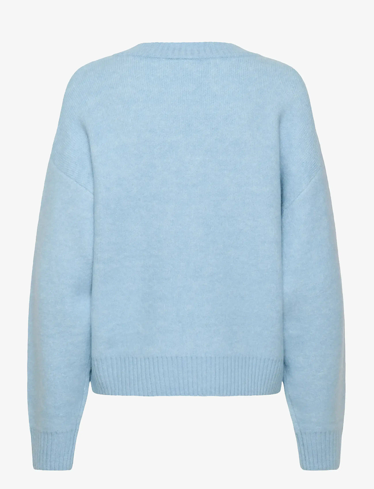 Saint Tropez - PariaSZ V-Neck Pullover - pullover - skyway - 2