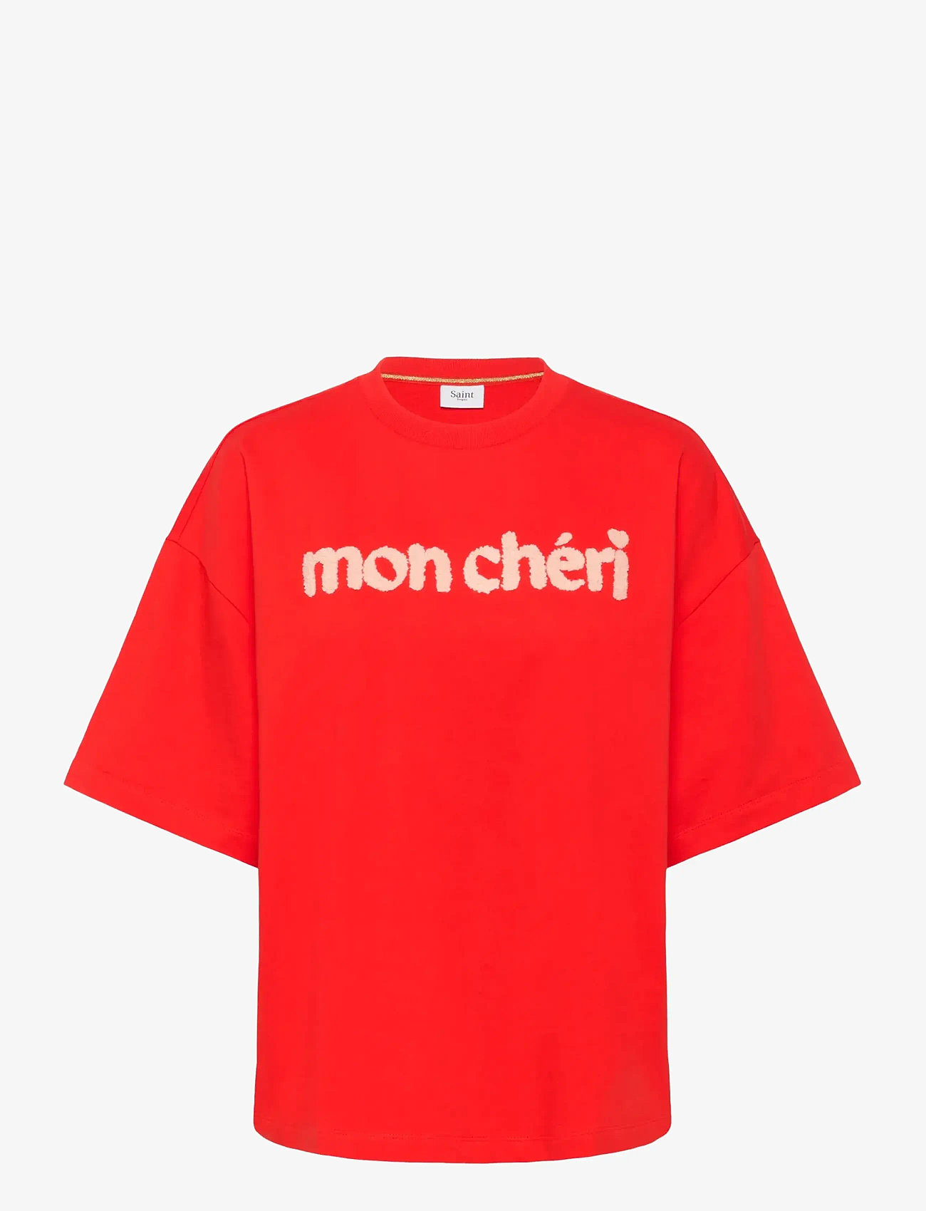 Saint Tropez - PannaSZ SS Sweatshirt - vardagsstil - fiery red - 1