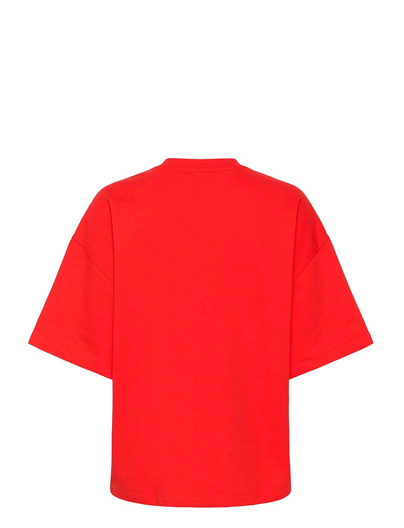 Saint Tropez - PannaSZ SS Sweatshirt - vardagsstil - fiery red - 2