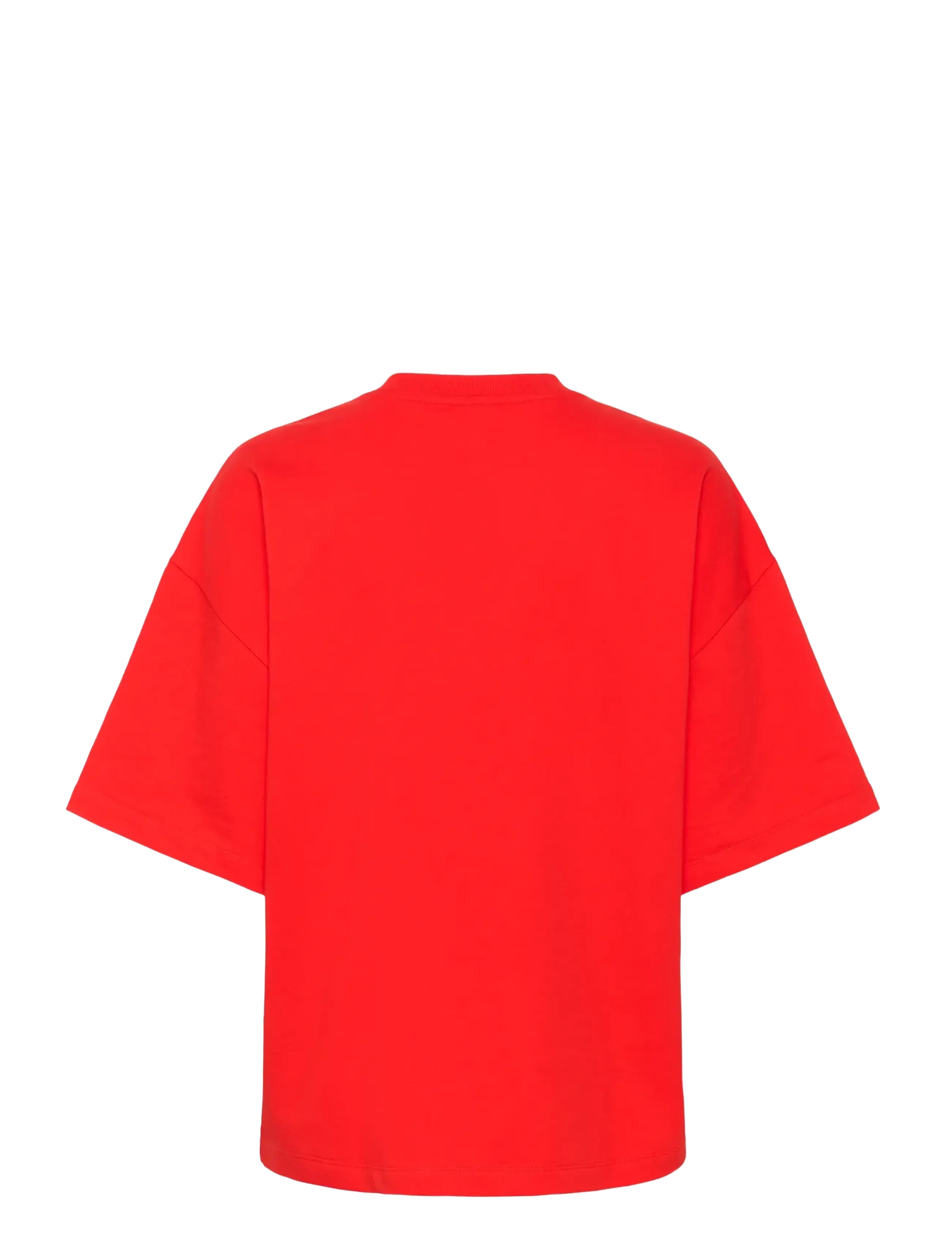 Saint Tropez - PannaSZ SS Sweatshirt - džemperiai - fiery red - 2