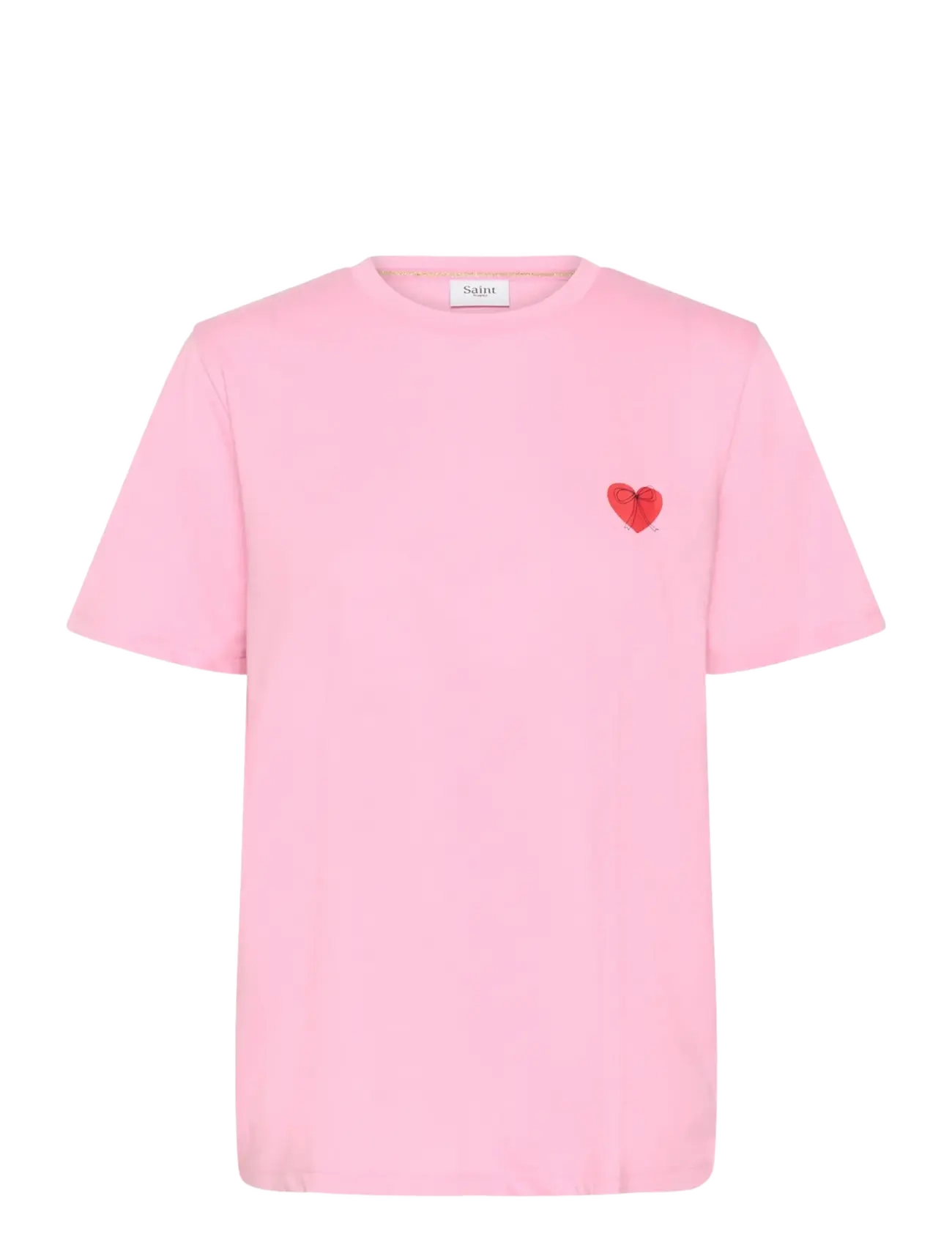Saint Tropez PextanSZ T-Shirt - Kleidung - BONBON / pink/rose