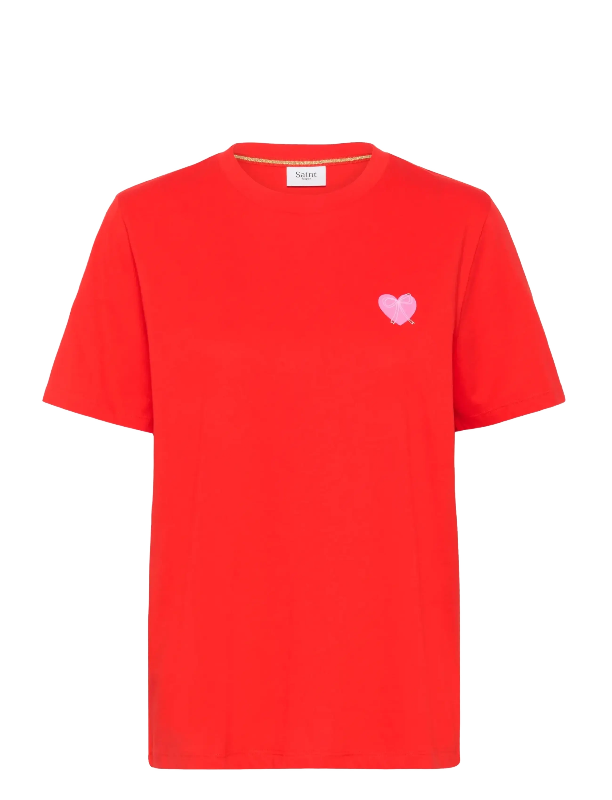 Saint Tropez PextanSZ T-Shirt - Mode trends - FIERY RED / red