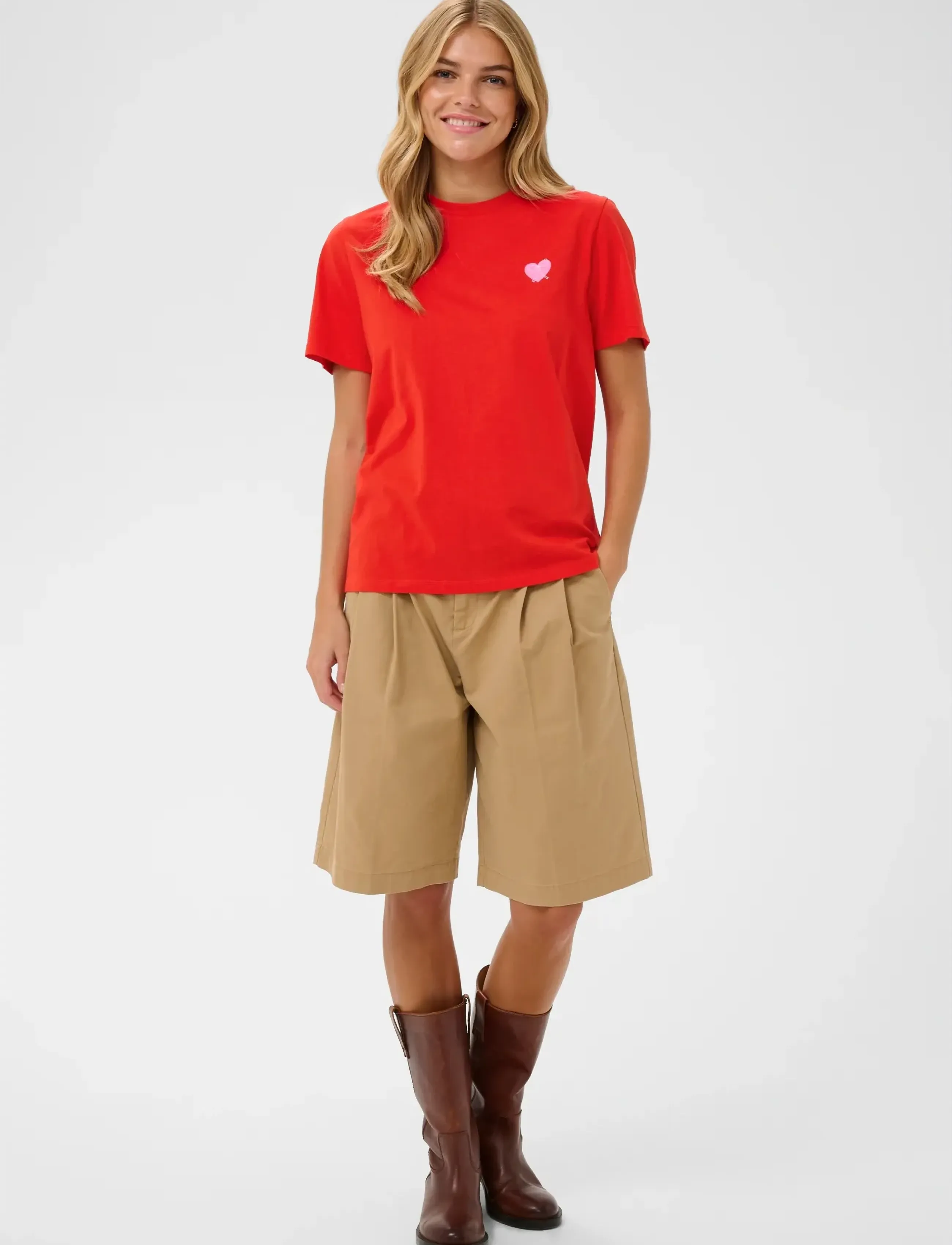 Saint Tropez - PextanSZ T-Shirt - fiery red - 3