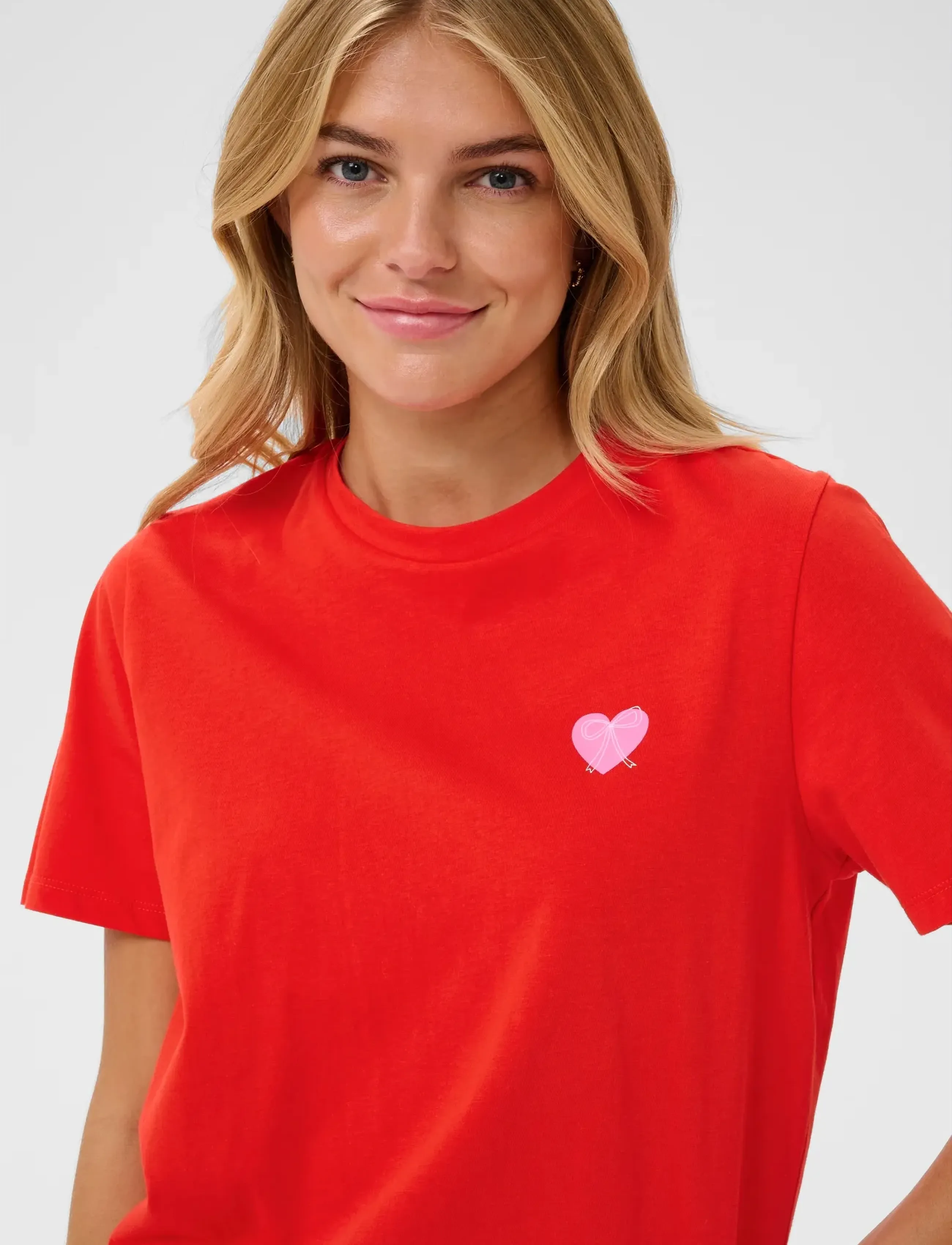 Saint Tropez - PextanSZ T-Shirt - fiery red - 5