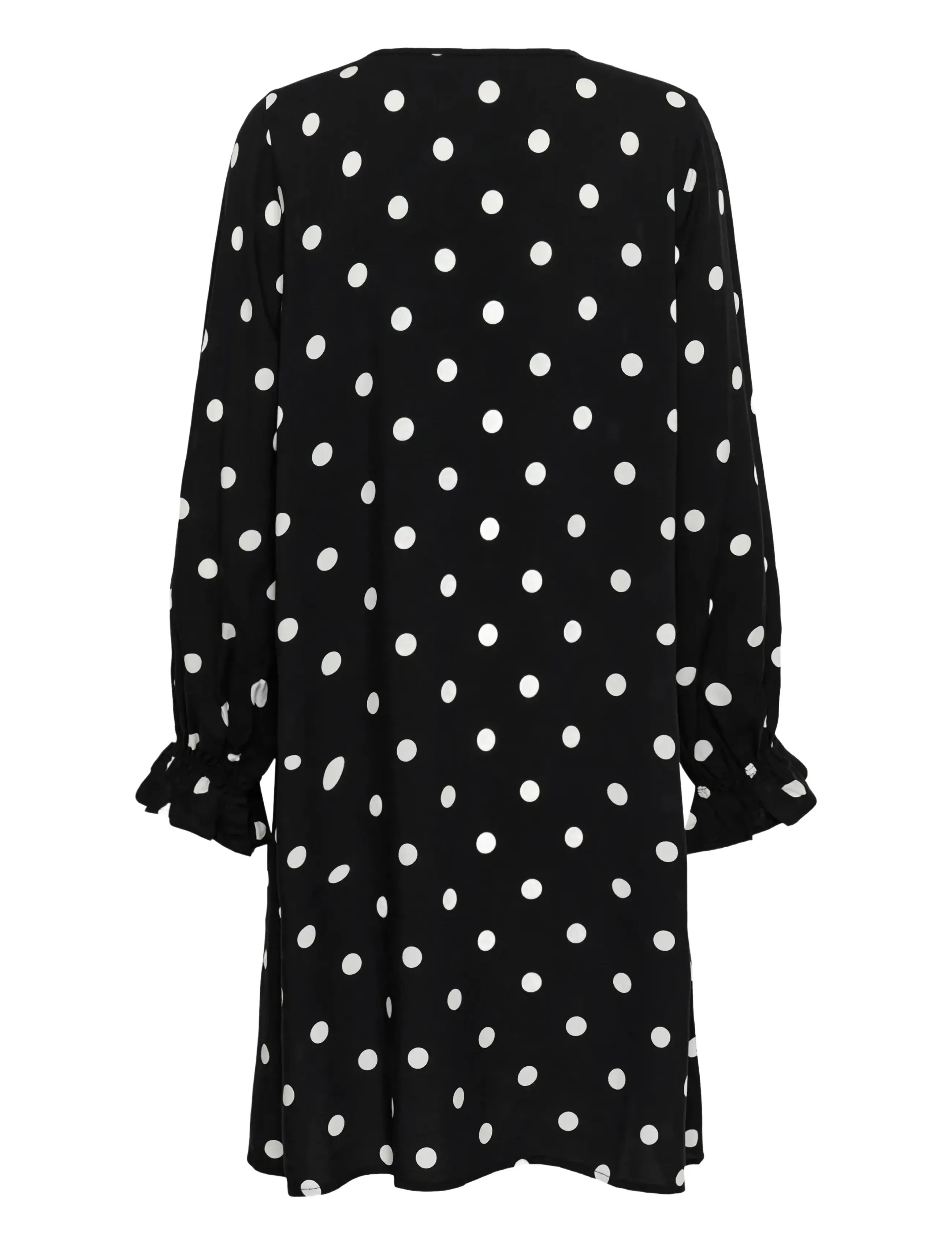 Saint Tropez - PaiceSZ Dress - Īsas kleitas - black ice big dot - 2