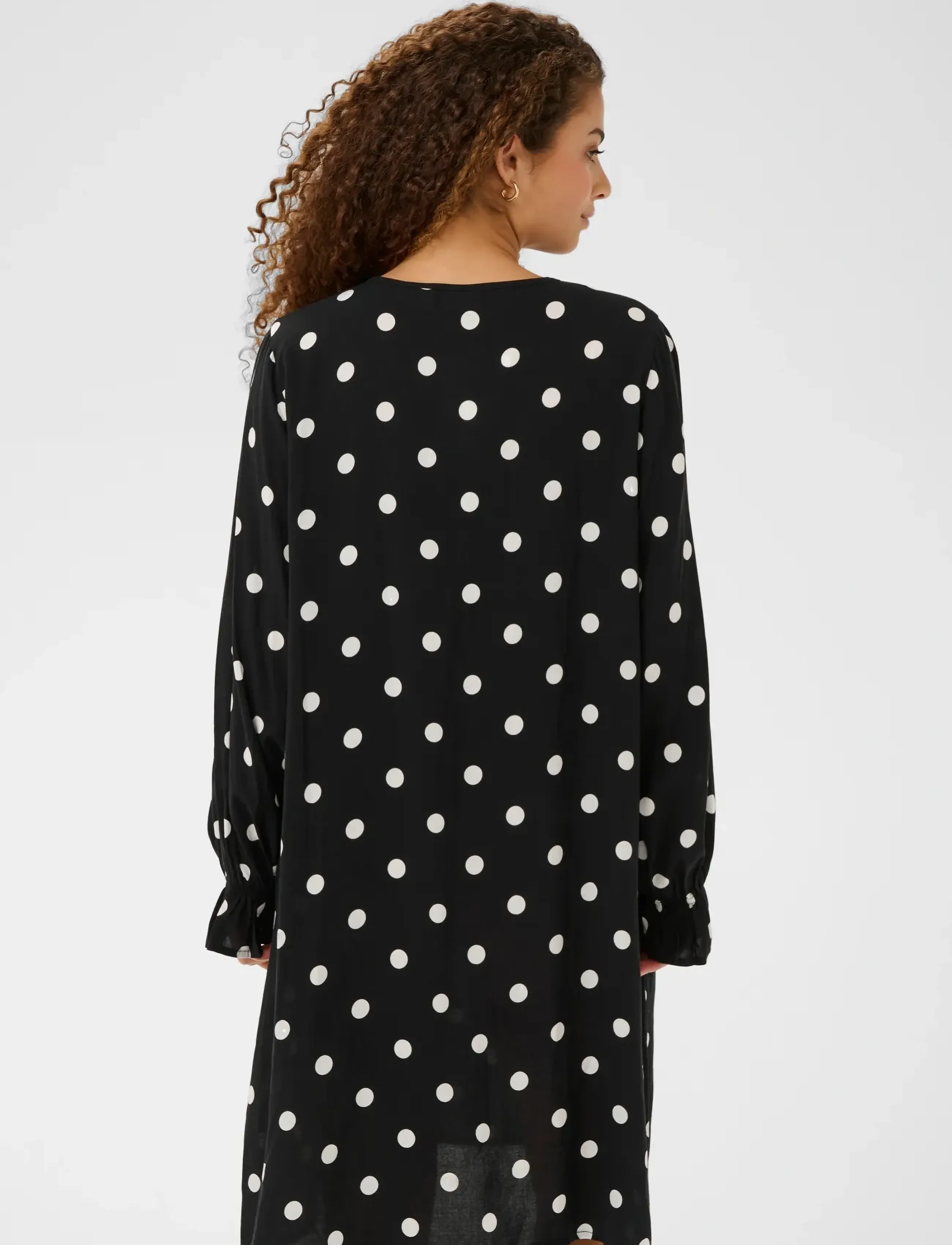Saint Tropez - PaiceSZ Dress - Īsas kleitas - black ice big dot - 4