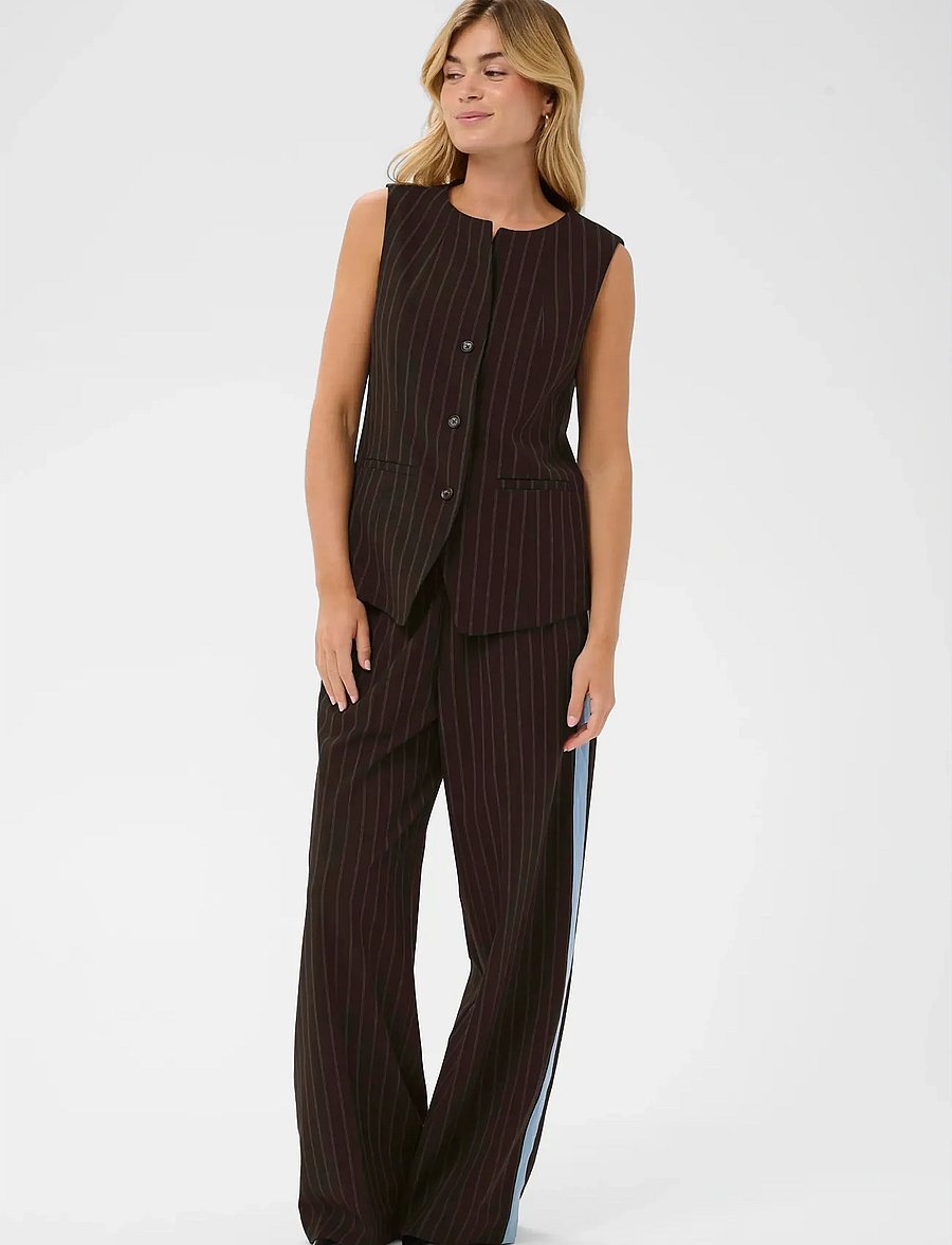 Saint Tropez - PanteleaSZ Pants - hose mit geradem bein - molÉ - 3