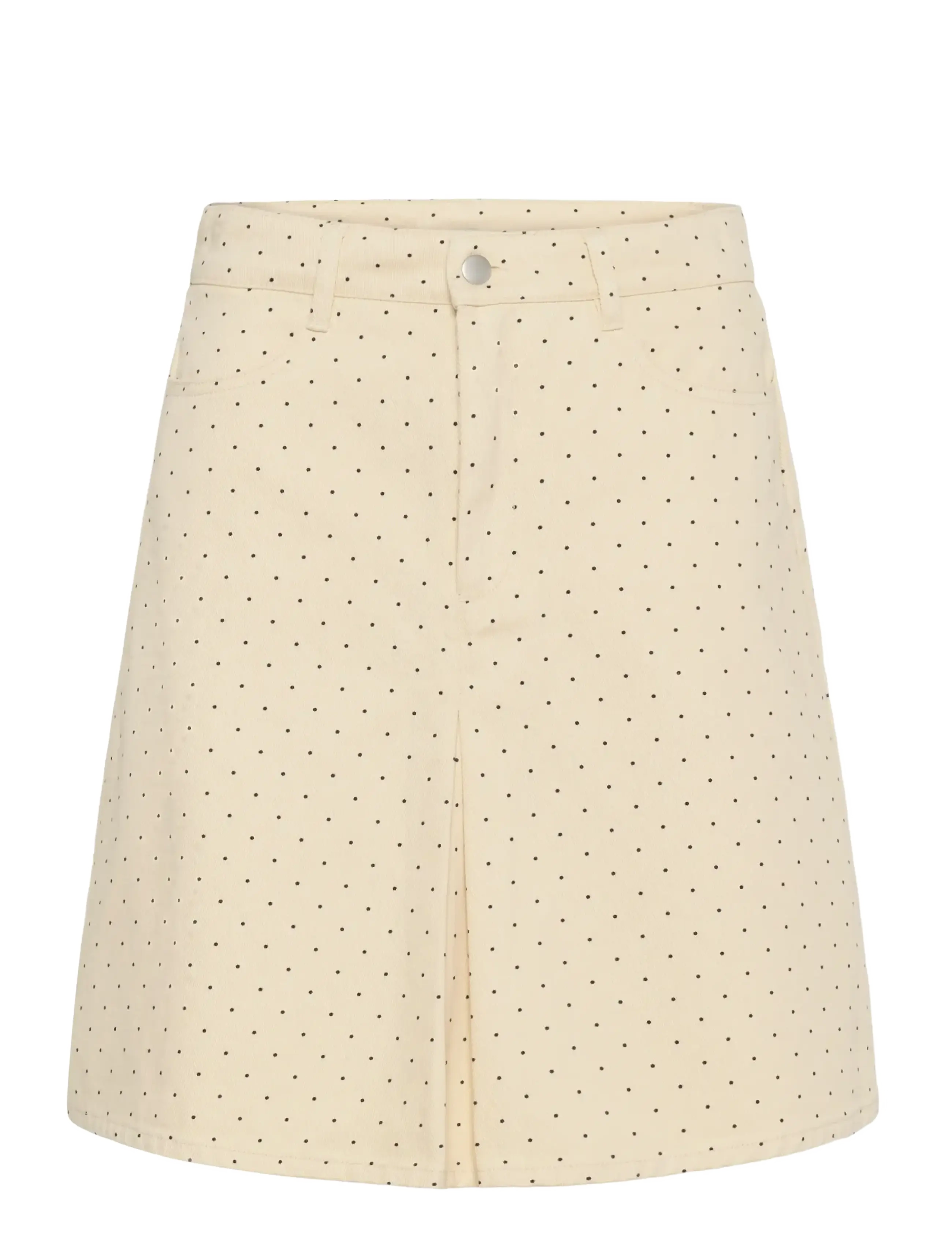 Saint Tropez PatriciaSZ Skirt - Saint Tropez - TURTLEDOVE BLACK TINY DOTS / cream