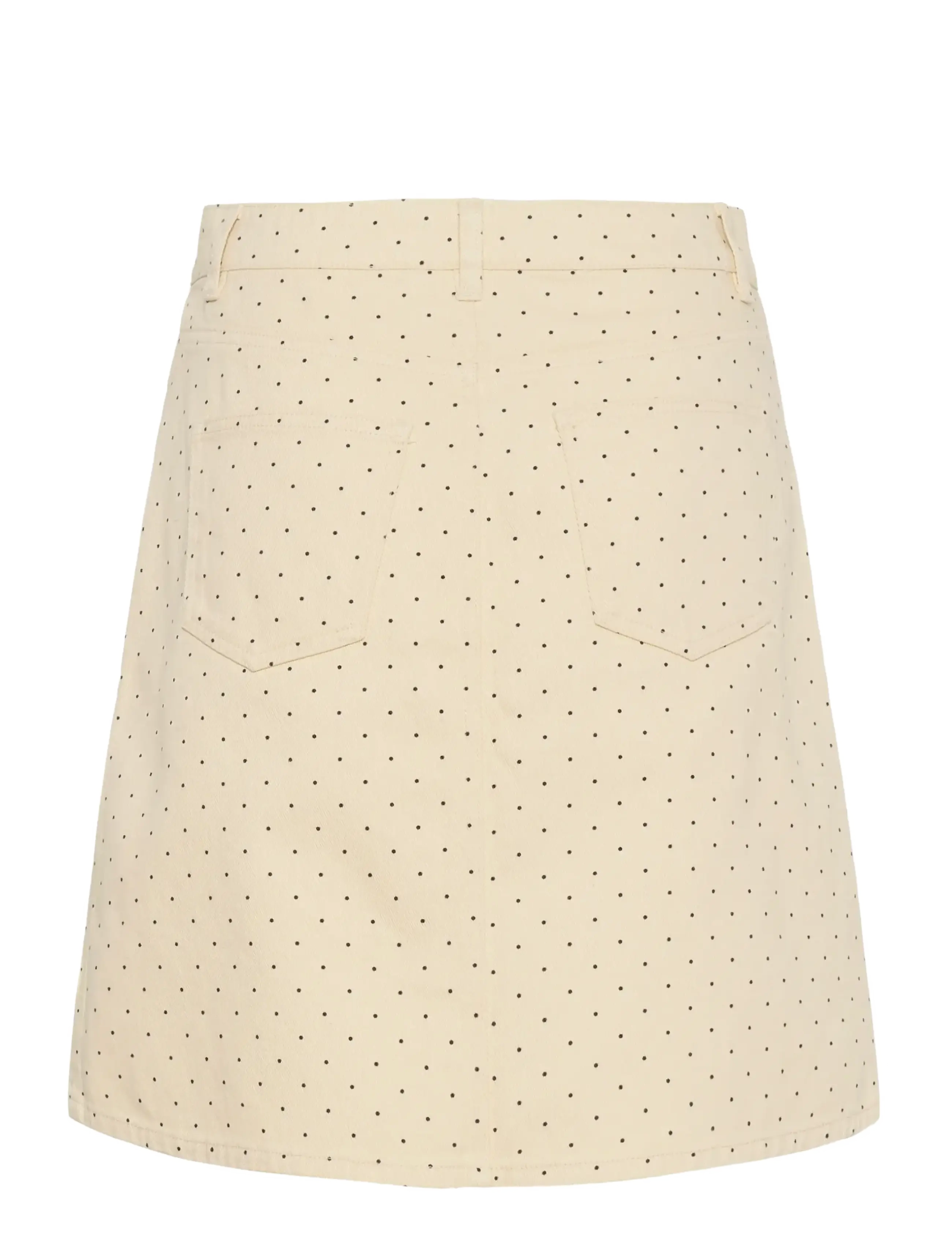 Saint Tropez - PatriciaSZ Skirt - kurze röcke - turtledove black tiny dots - 2