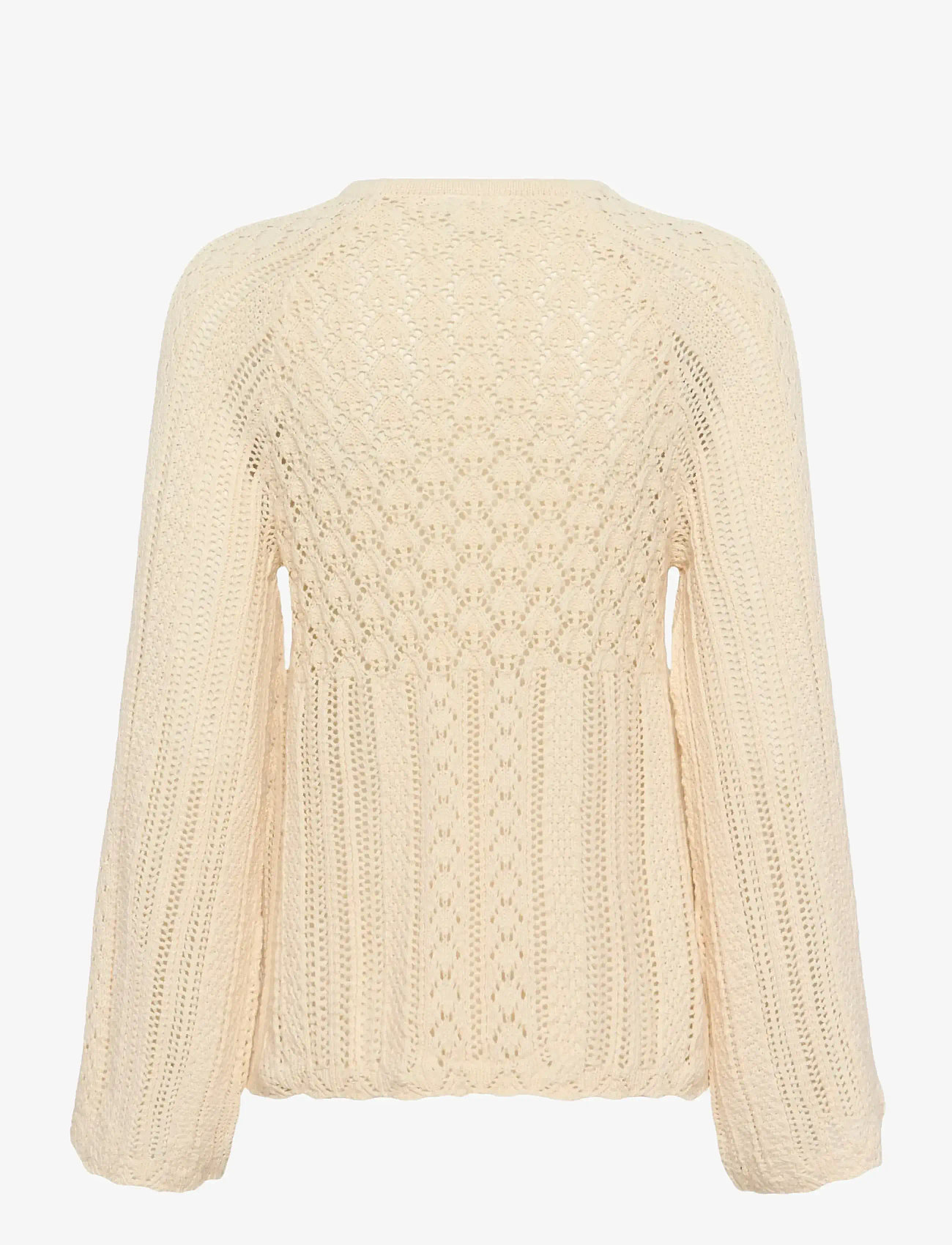 Saint Tropez - PerlitaSZ Pullover - laveste priser - seedpearl - 2