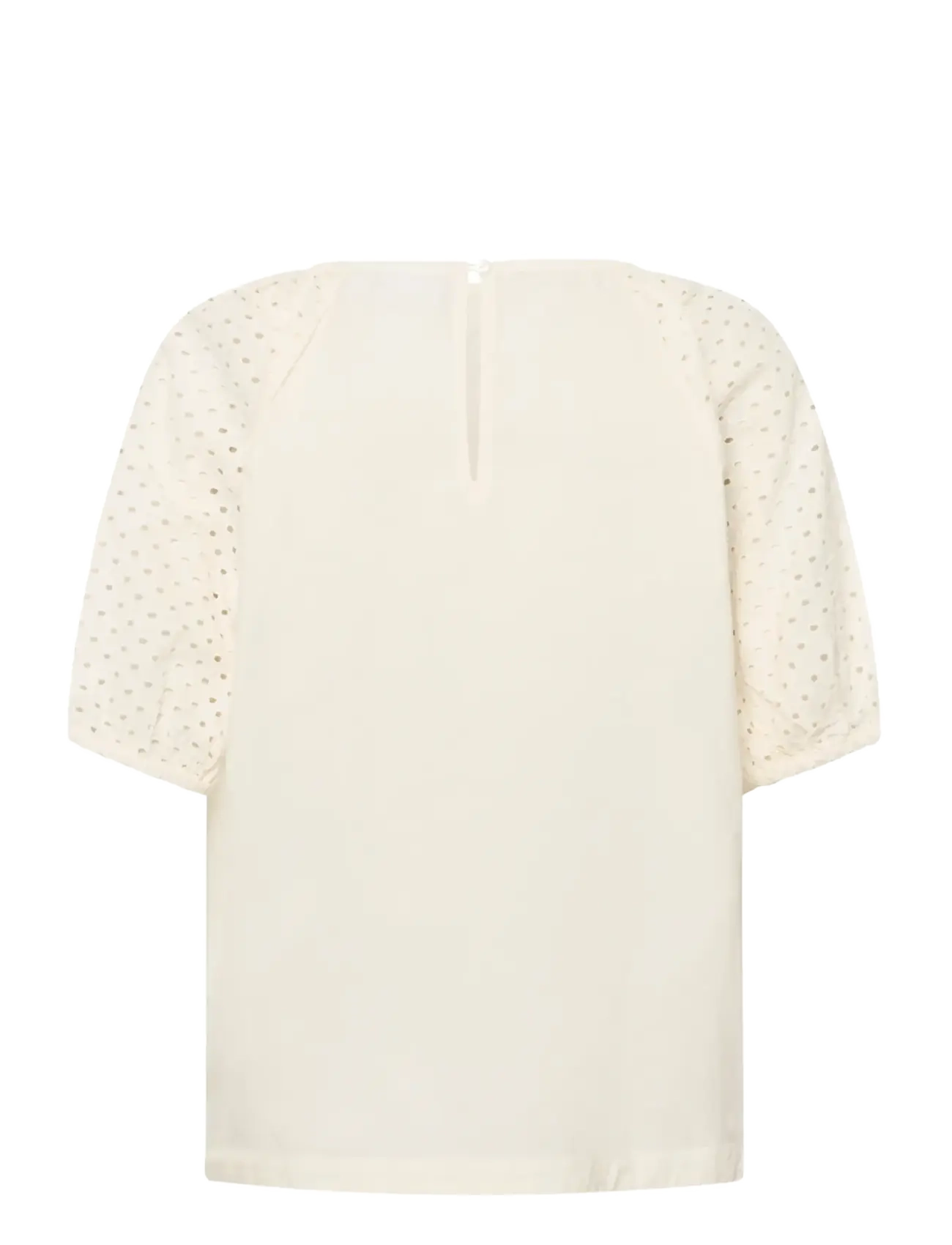 Saint Tropez - PalaSZ SS Blouse - short-sleeved blouses - ice - 2
