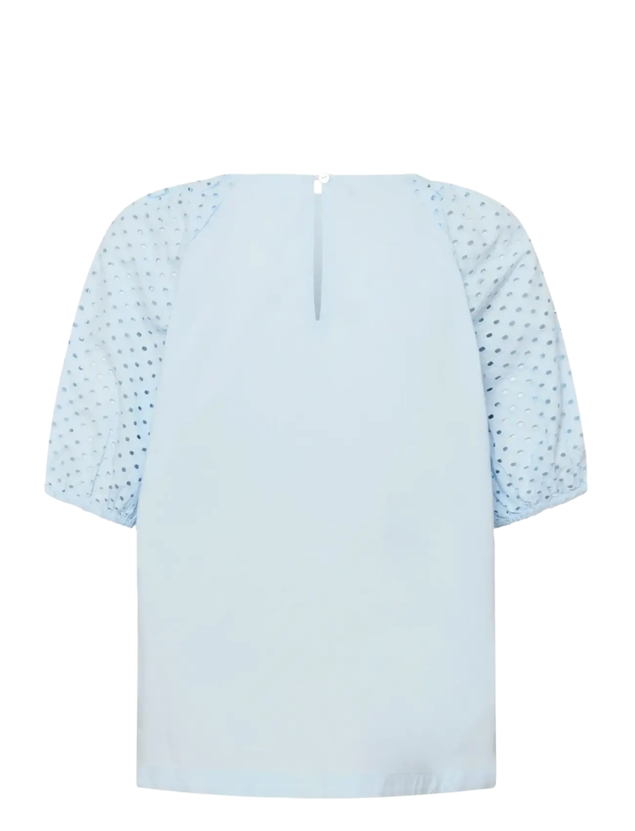 Saint Tropez - PalaSZ SS Blouse - short-sleeved blouses - skyway - 2