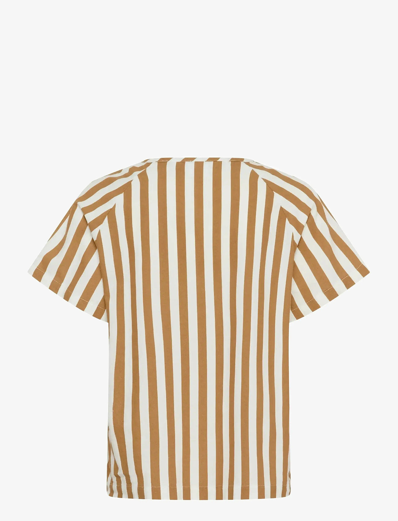 Saint Tropez - ZalindaSZ SS Blouse - kurzämlige blusen - tiger's eye ice stripe - 2