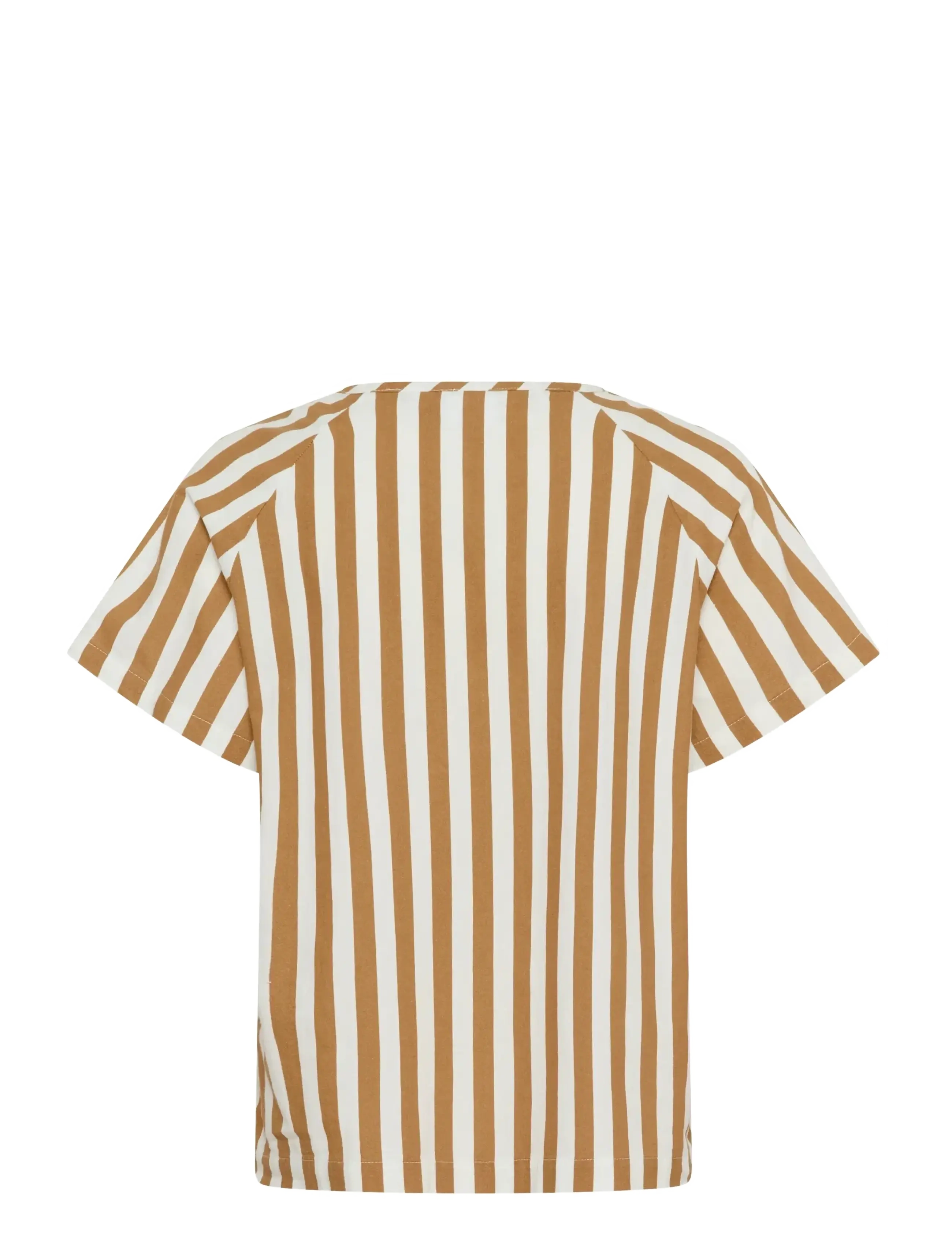 Saint Tropez - ZalindaSZ SS Blouse - lühikeste varrukatega pluusid - tiger's eye ice stripe - 2