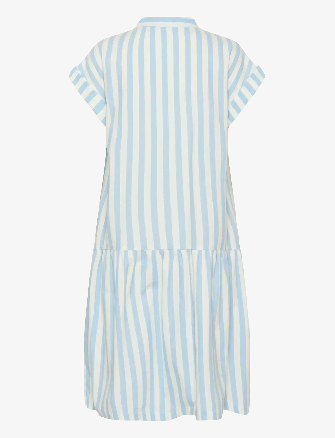 Saint Tropez - ZalindaSZ SS Dress - sommerkjoler - skyway ice stripe - 2
