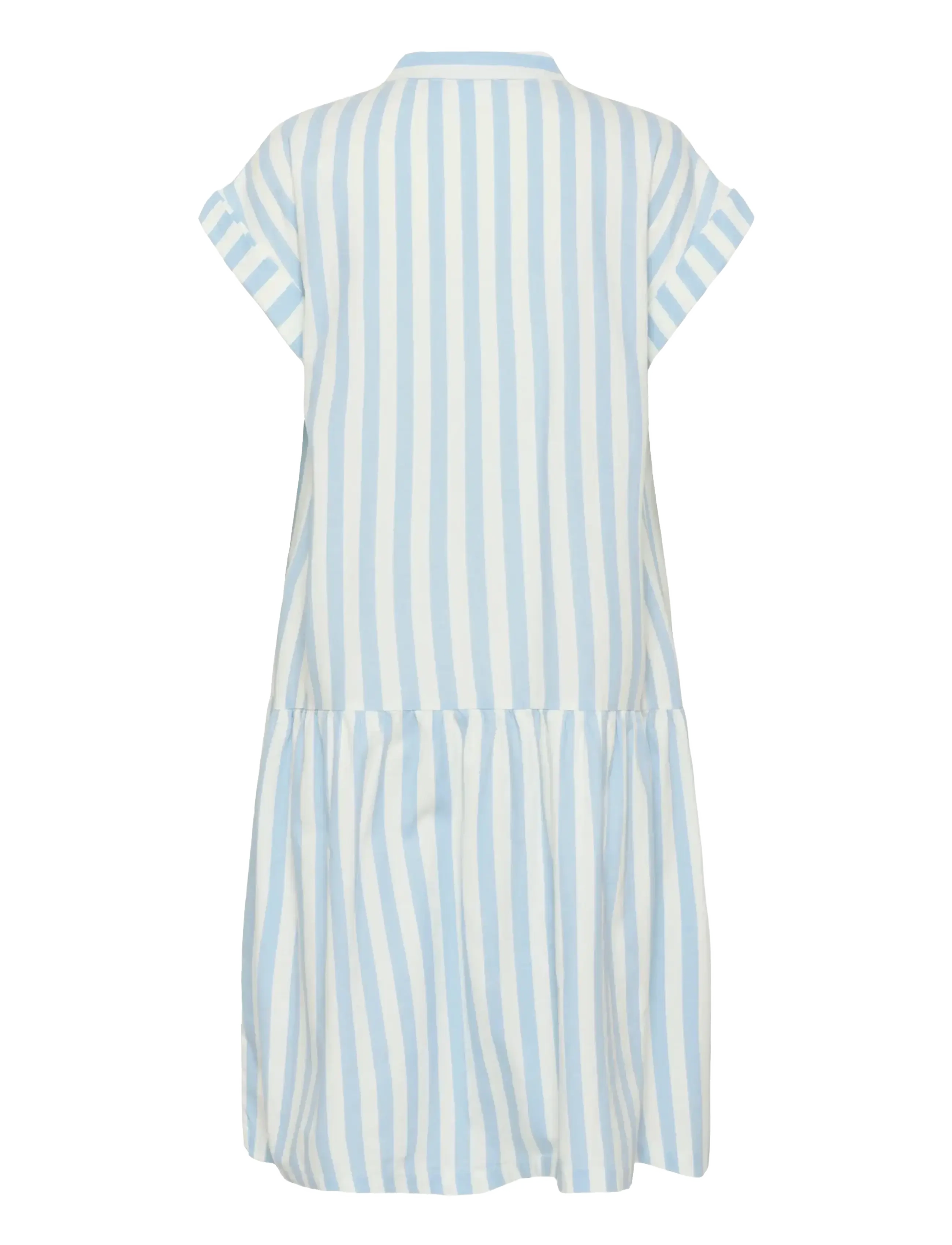 Saint Tropez - ZalindaSZ SS Dress - sommerkleider - skyway ice stripe - 2
