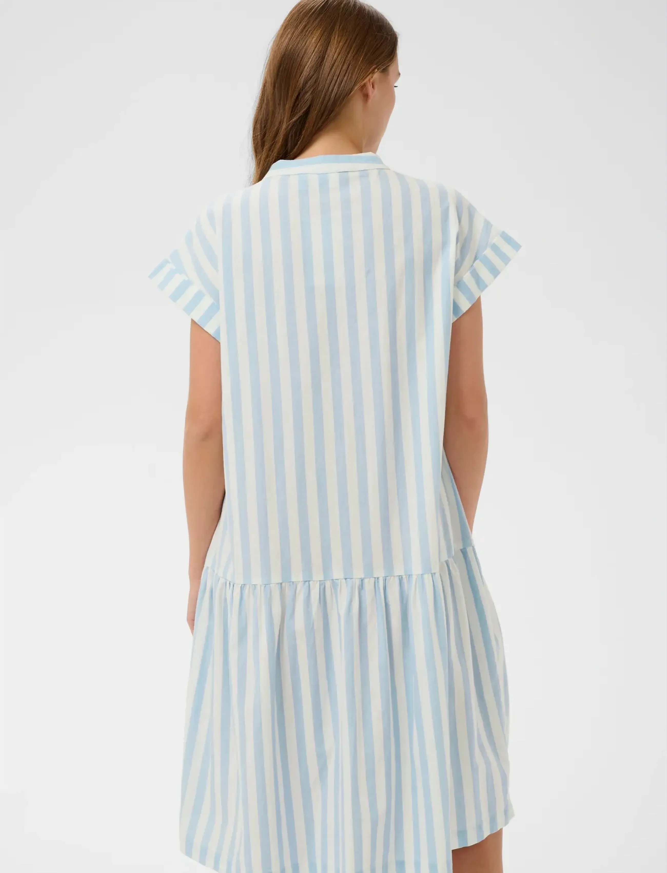 Saint Tropez - ZalindaSZ SS Dress - sommerkleider - skyway ice stripe - 4