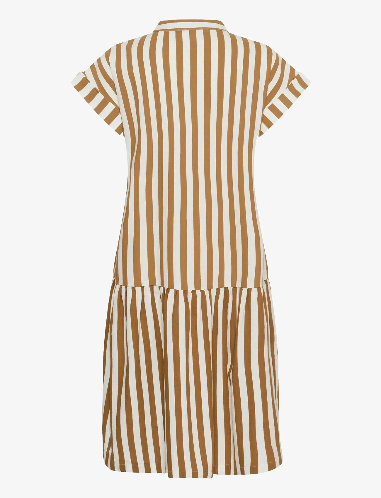 Saint Tropez - ZalindaSZ SS Dress - sommerkjoler - tiger's eye ice stripe - 2