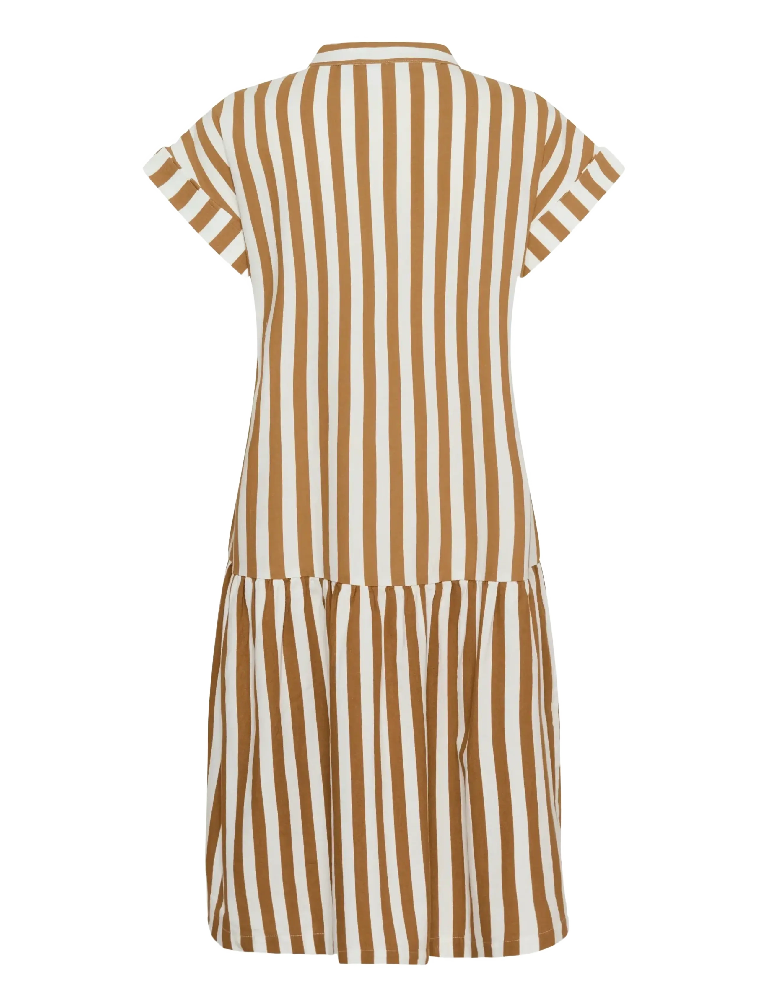 Saint Tropez - ZalindaSZ SS Dress - summer dresses - tiger's eye ice stripe - 2