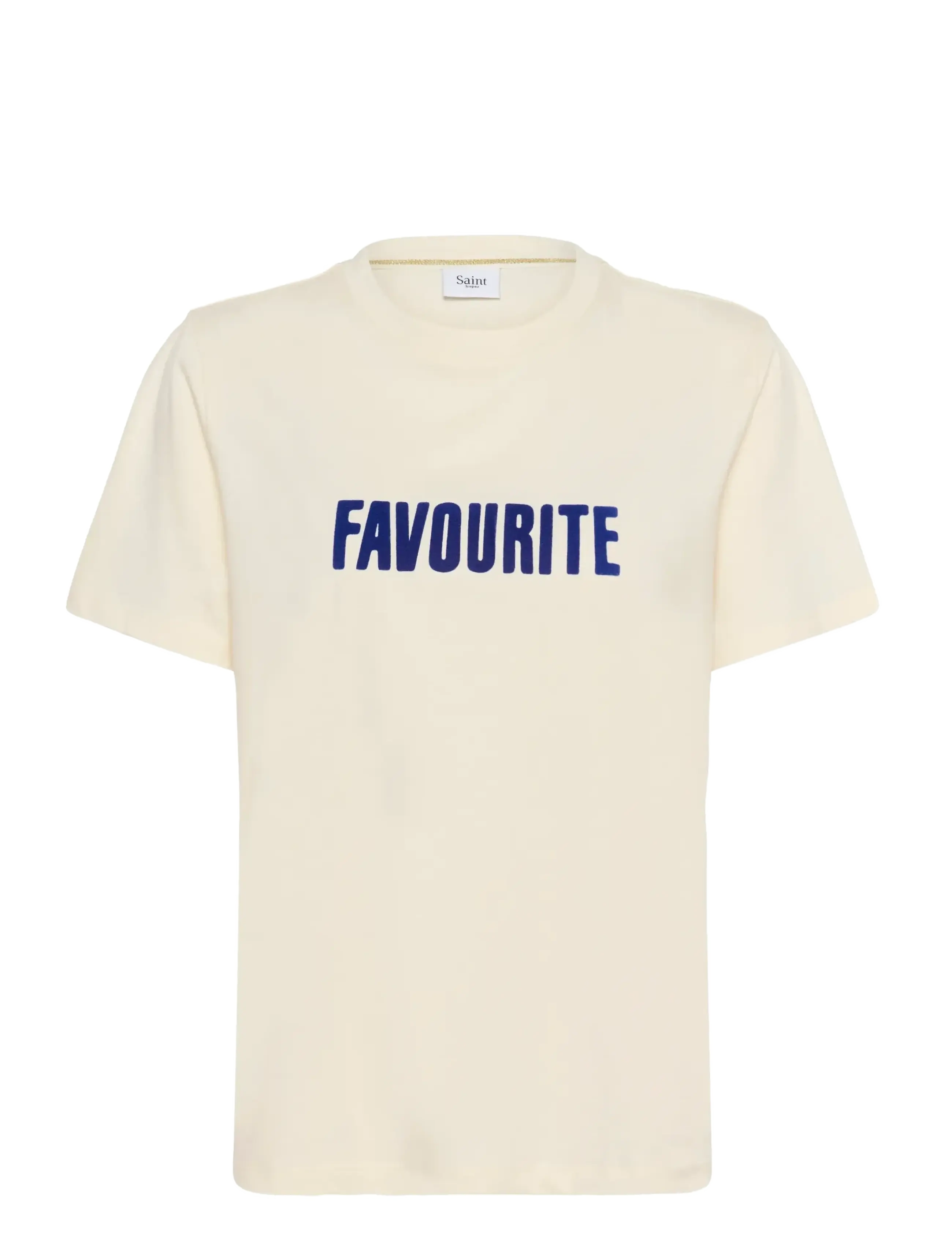 Saint Tropez PalinaSZ T-Shirt - Tøj - ICE / cream