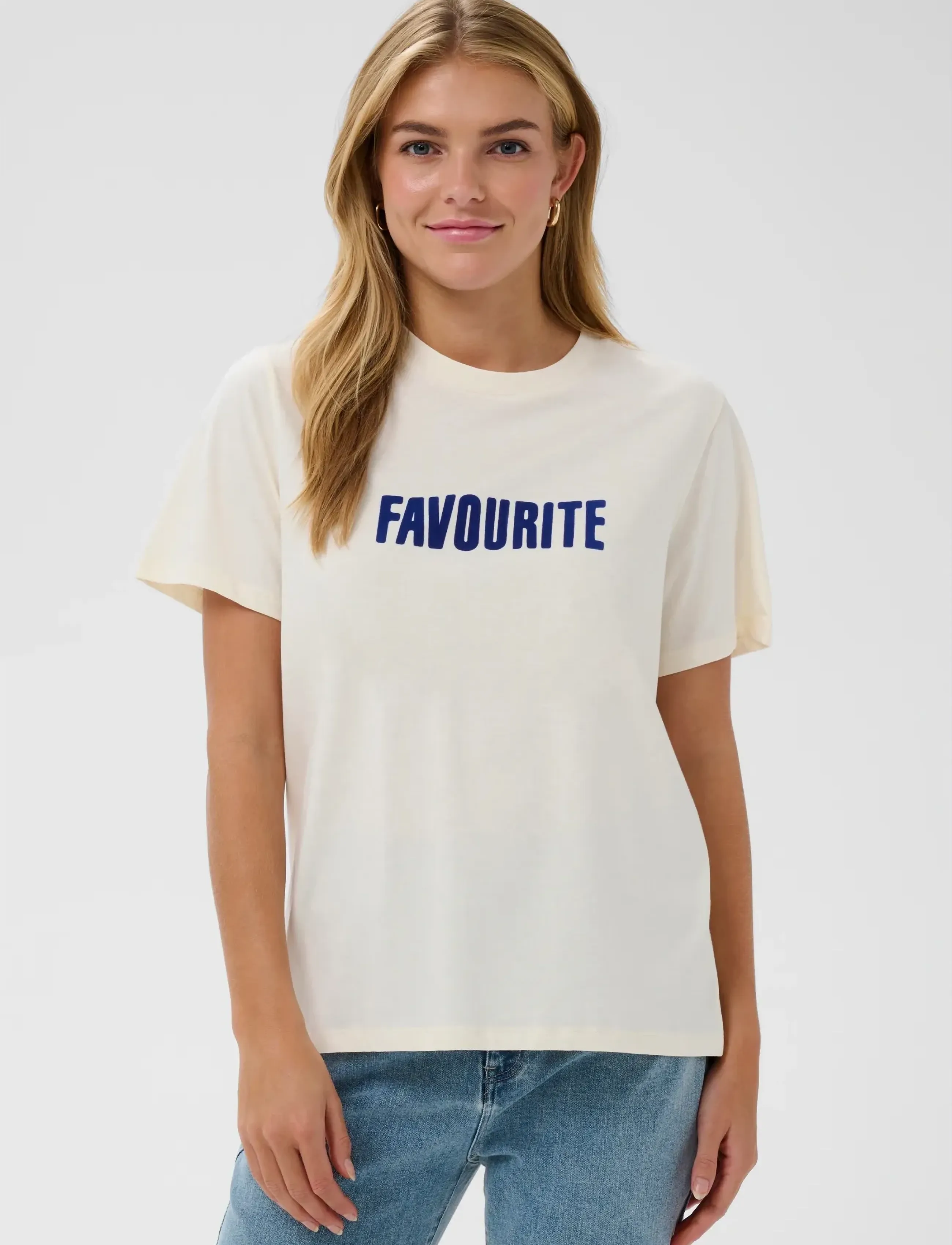 Saint Tropez PalinaSZ T-Shirt - Saint Tropez - ICE / cream