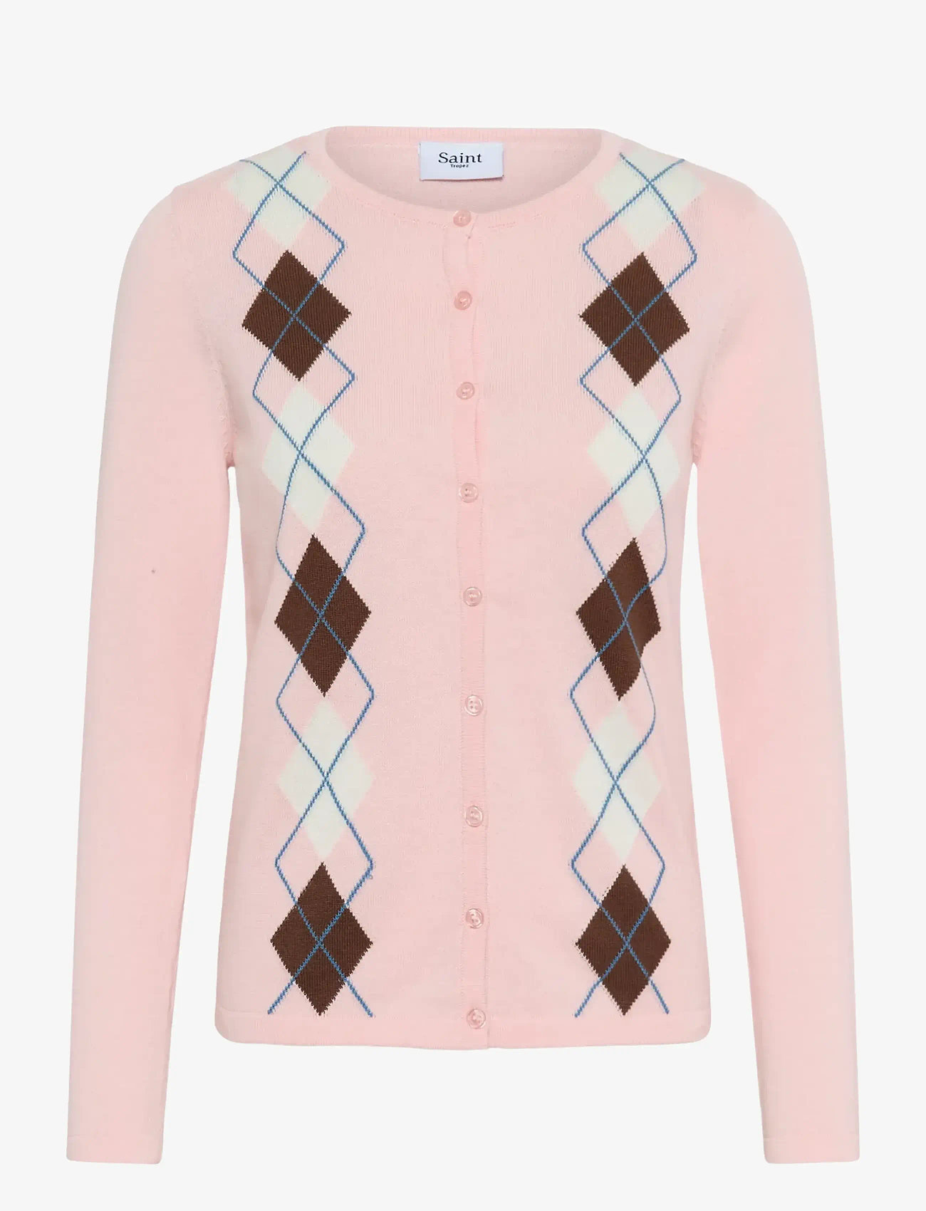 Saint Tropez - MindySZ Cardigan - koftor - cherry blossom - 1