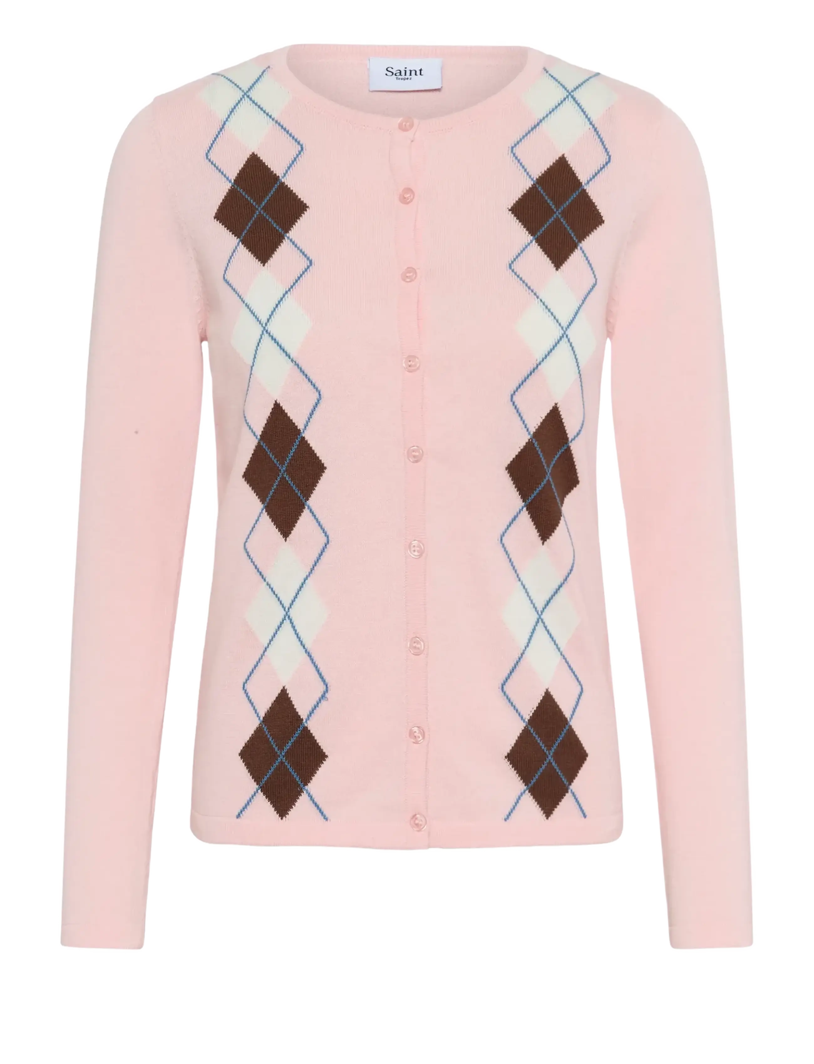 Saint Tropez MindySZ Cardigan - Hemmamys - CHERRY BLOSSOM / pink/rose
