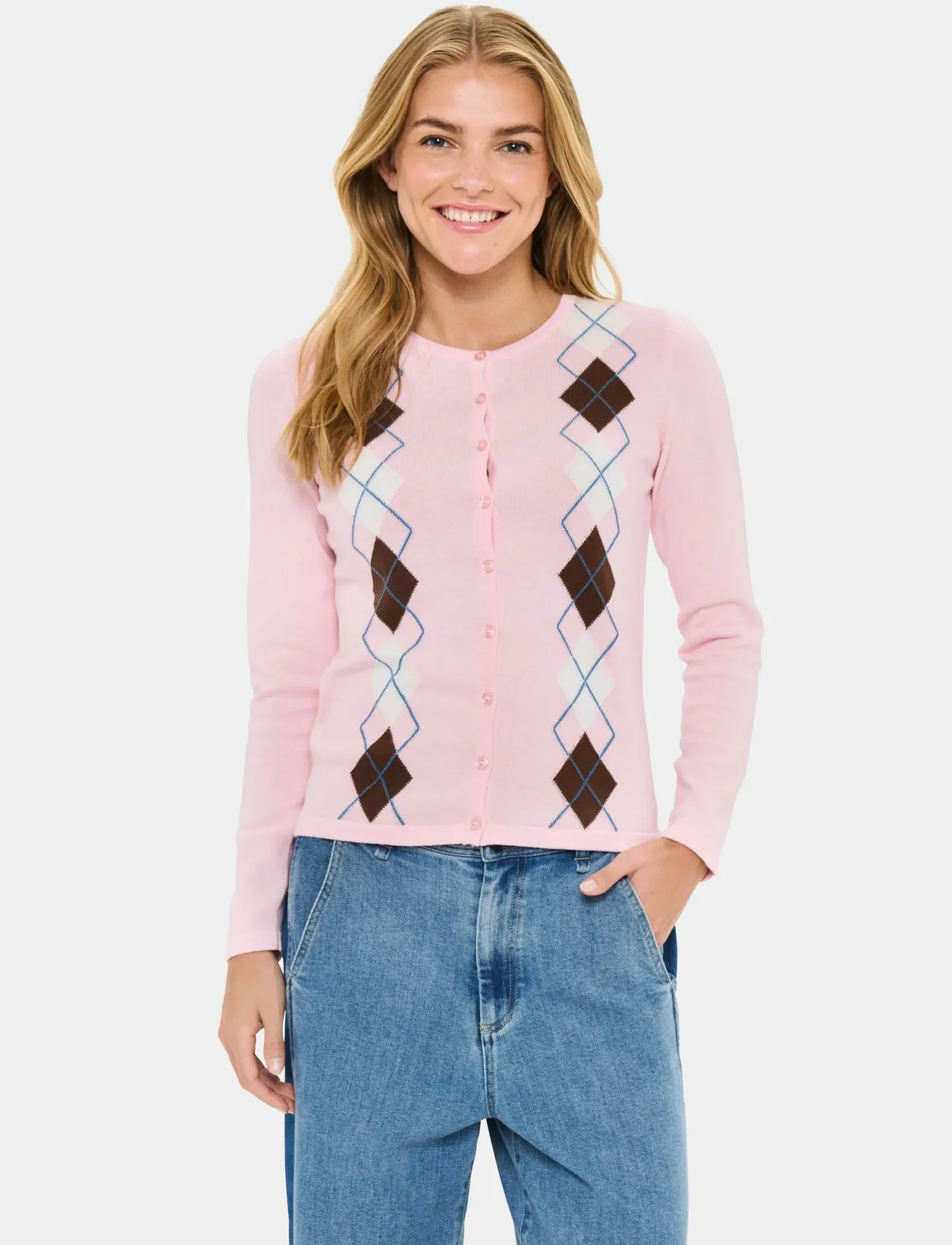 Saint Tropez - MindySZ Cardigan - gilets - cherry blossom - 0