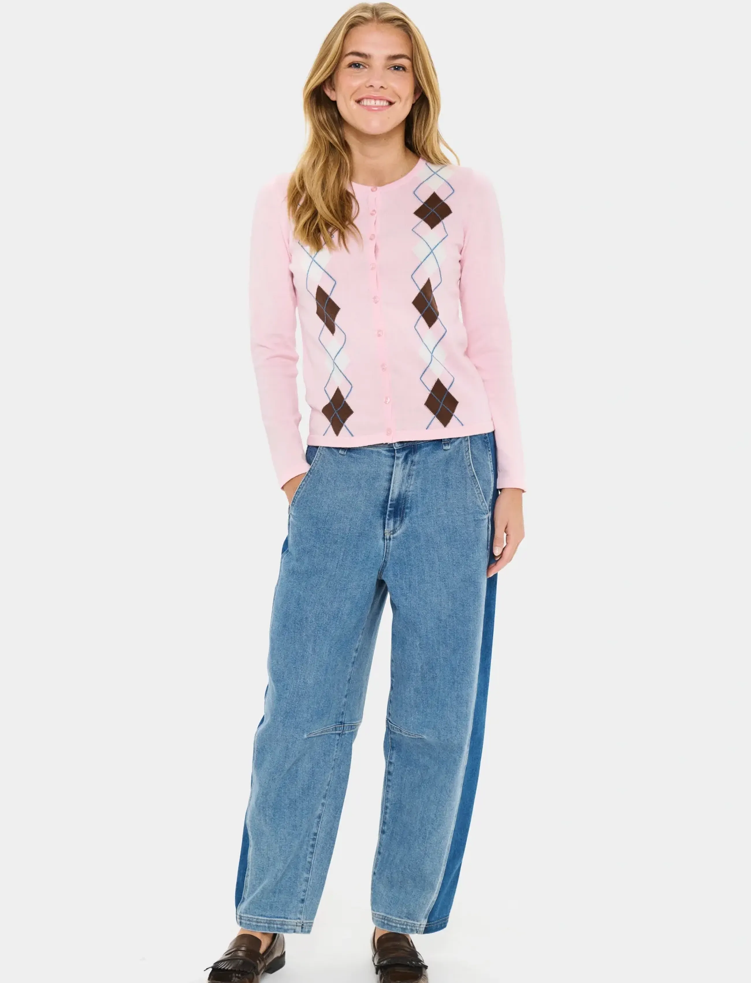 Saint Tropez - MindySZ Cardigan - gilets - cherry blossom - 3