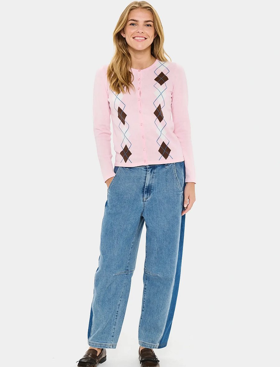 Saint Tropez - MindySZ Cardigan - gilets - cherry blossom - 3
