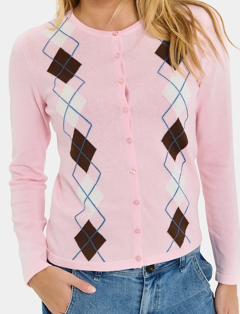 Saint Tropez - MindySZ Cardigan - koftor - cherry blossom - 5
