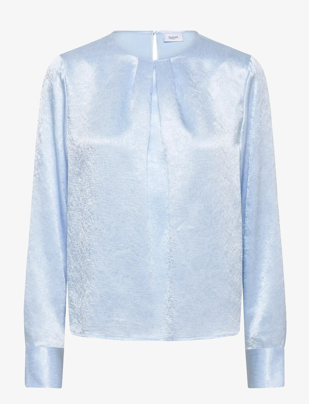Saint Tropez - MyetteSZ Blouse - langærmede bluser - nantucket breeze - 1