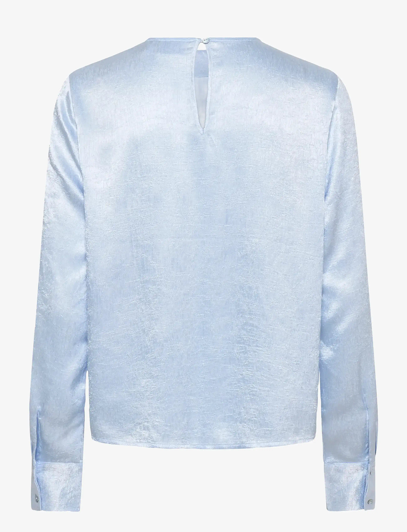 Saint Tropez - MyetteSZ Blouse - langærmede bluser - nantucket breeze - 2