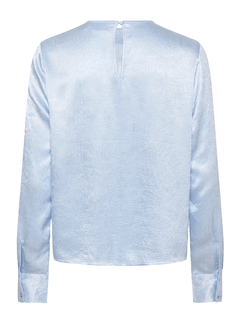 Saint Tropez - MyetteSZ Blouse - langærmede bluser - nantucket breeze - 2