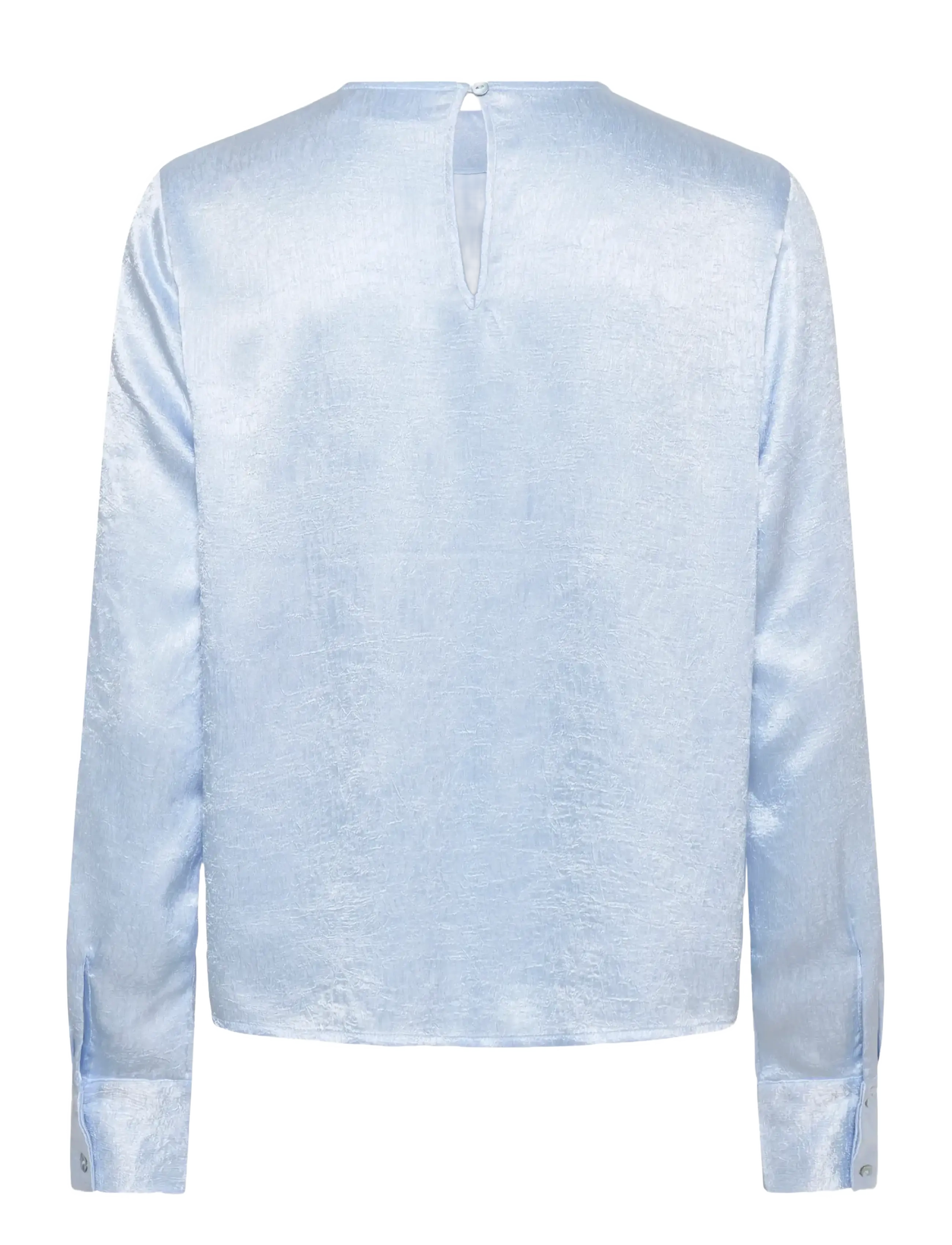 Saint Tropez - MyetteSZ Blouse - langärmlige blusen - nantucket breeze - 2