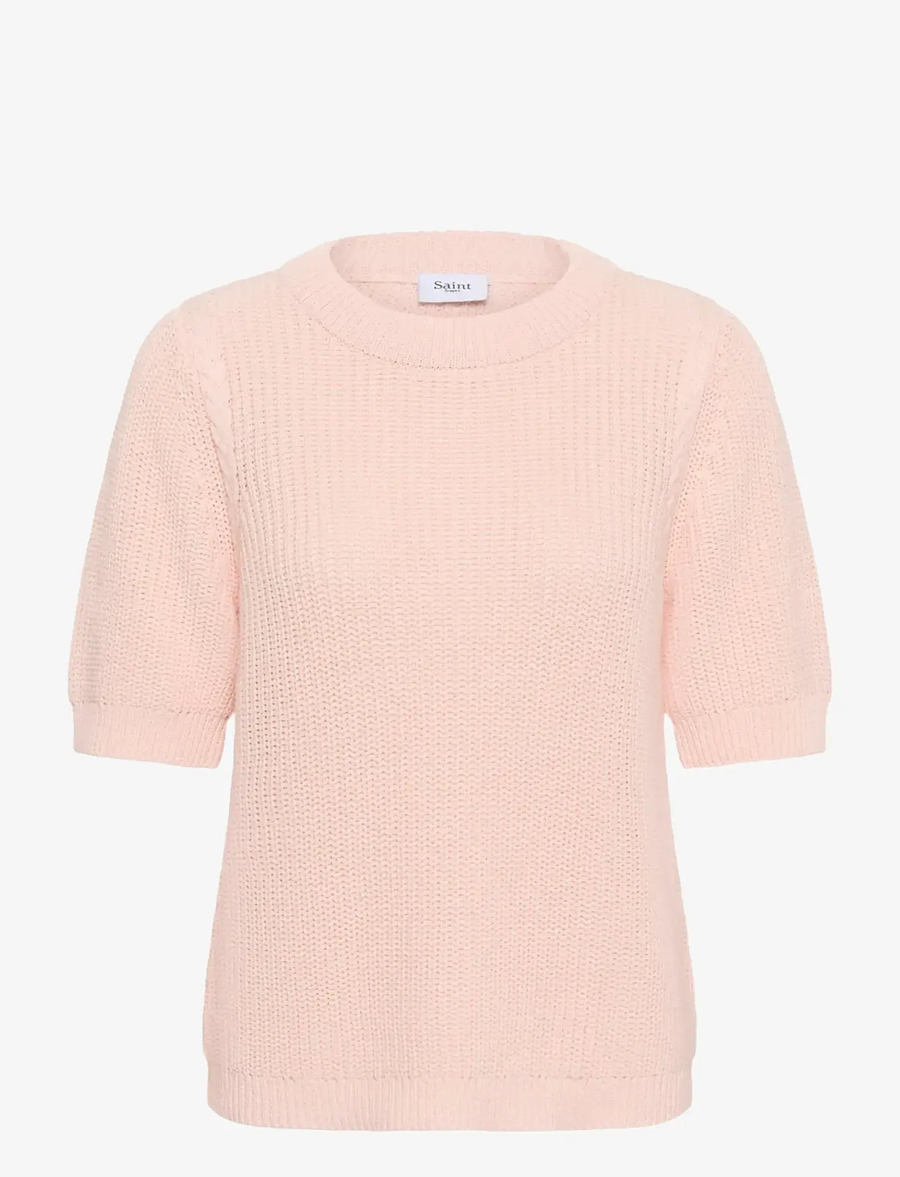 Saint Tropez - PiliaSZ SS Pullover - laveste priser - chalk pink - 1