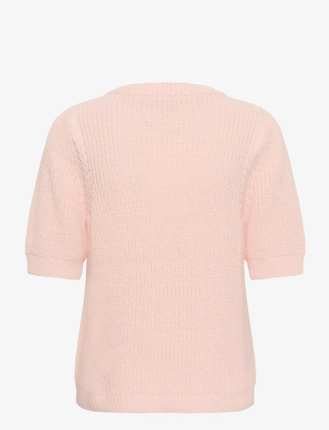 Saint Tropez - PiliaSZ SS Pullover - laveste priser - chalk pink - 2