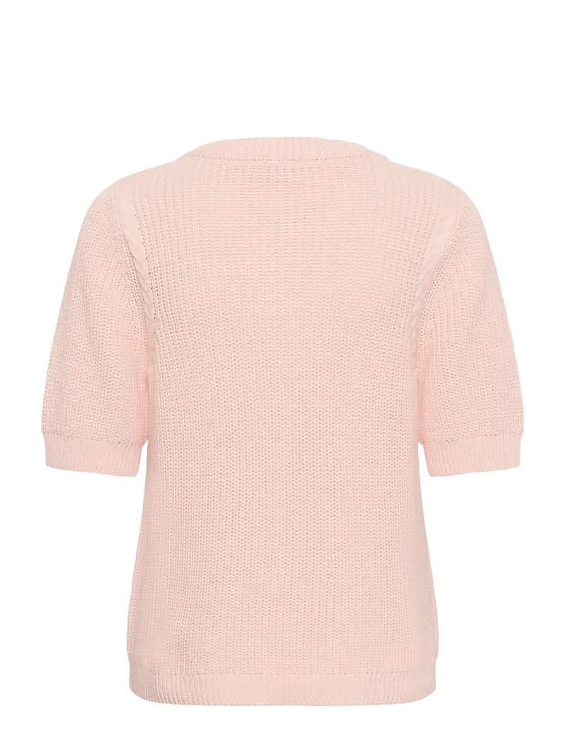 Saint Tropez - PiliaSZ SS Pullover - stickade tröjor - chalk pink - 2
