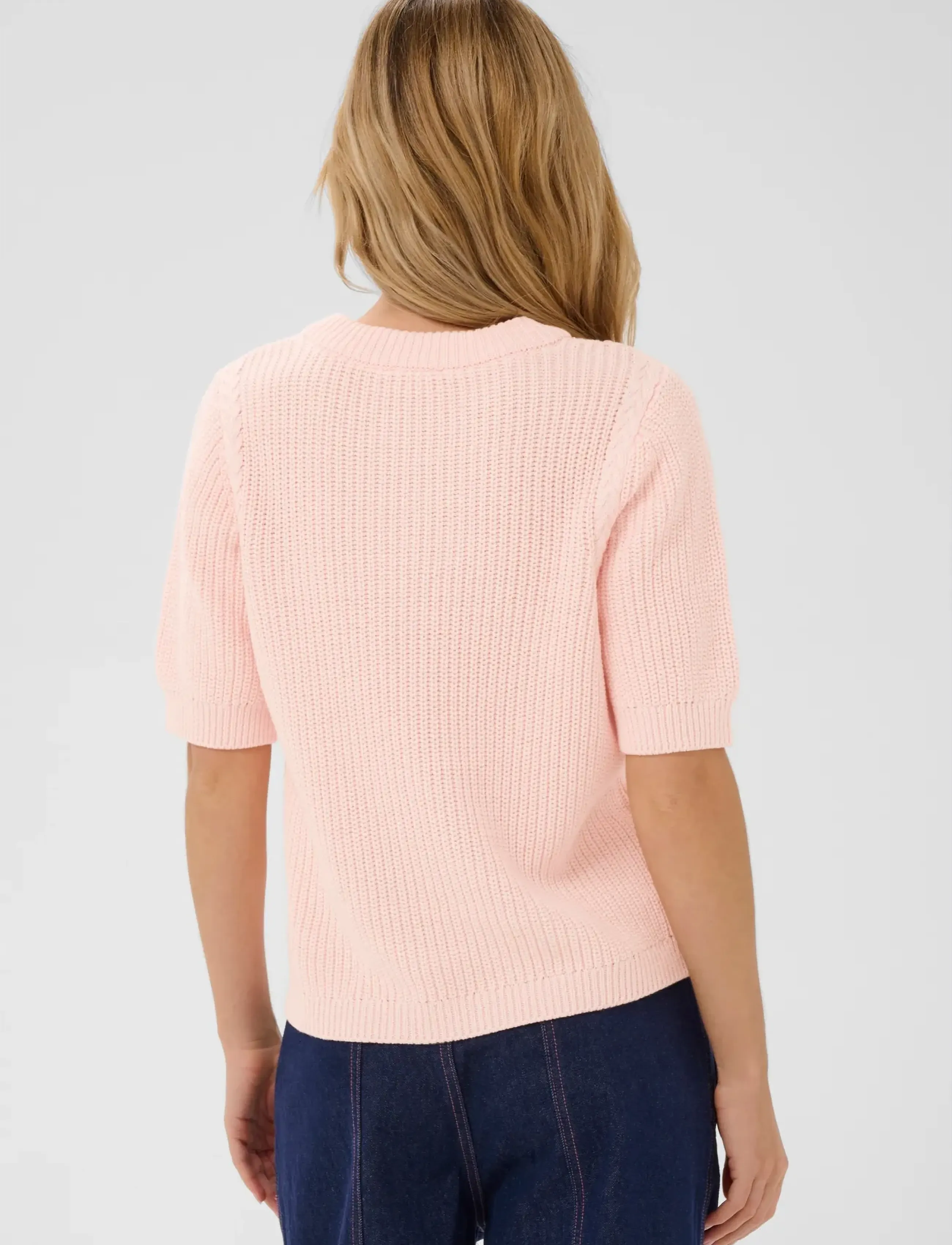 Saint Tropez - PiliaSZ SS Pullover - pullover - chalk pink - 4