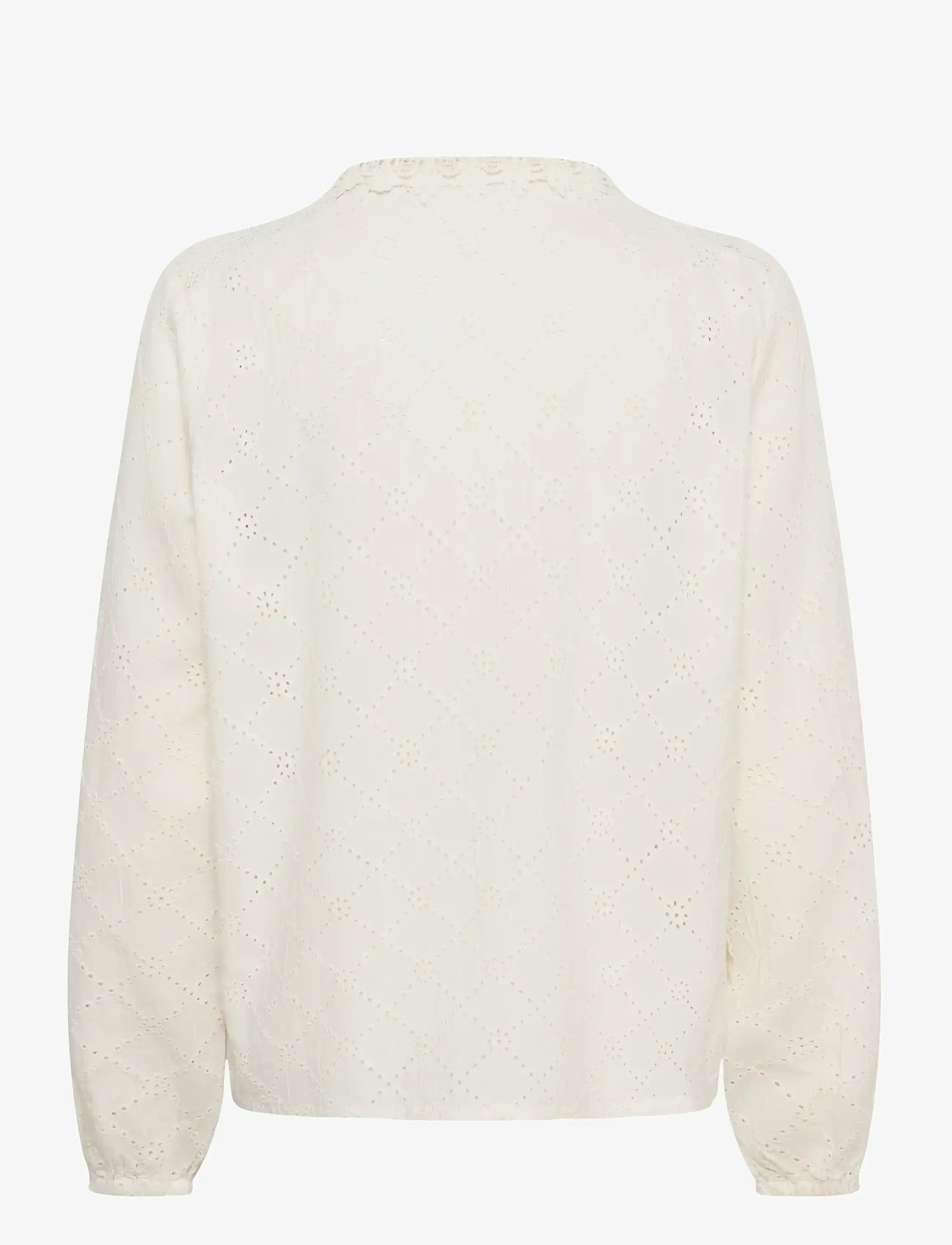 Saint Tropez - PetuniaSZ Shirt - long-sleeved shirts - ice - 2