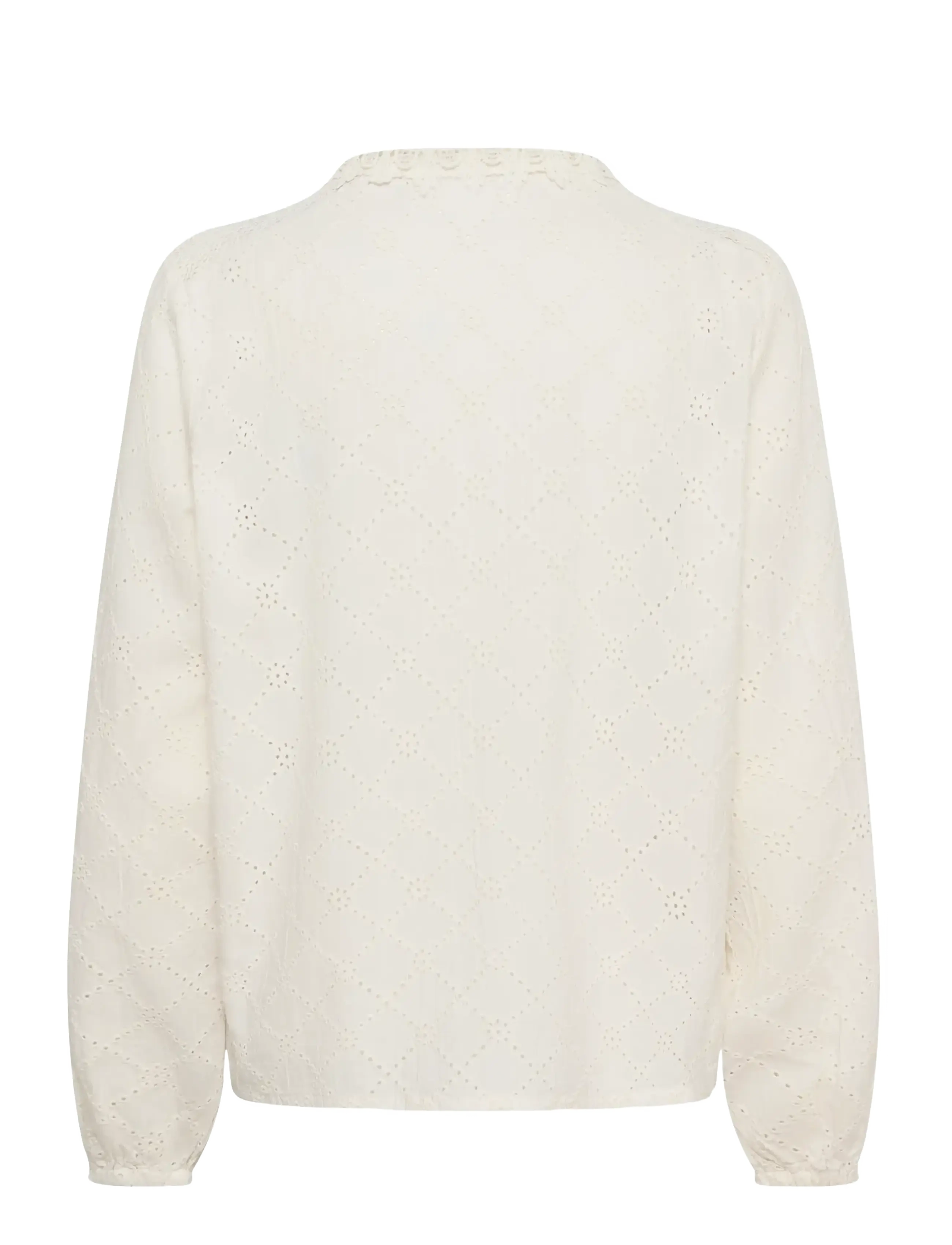 Saint Tropez - PetuniaSZ Shirt - langärmlige hemden - ice - 2