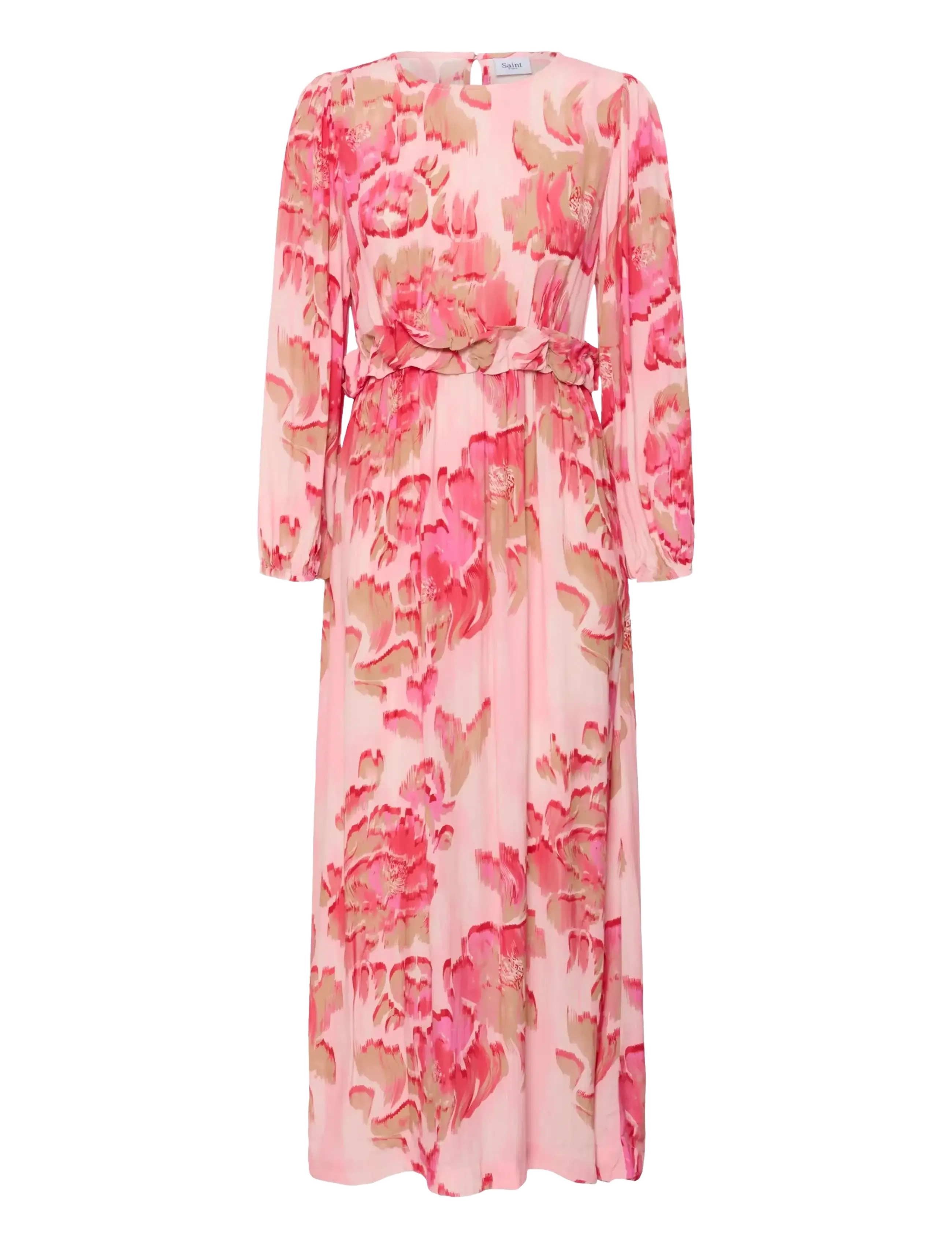 Saint Tropez PollyanaSZ Dress - Kleidid - POPPY SHADED FLOWER / pink/rose