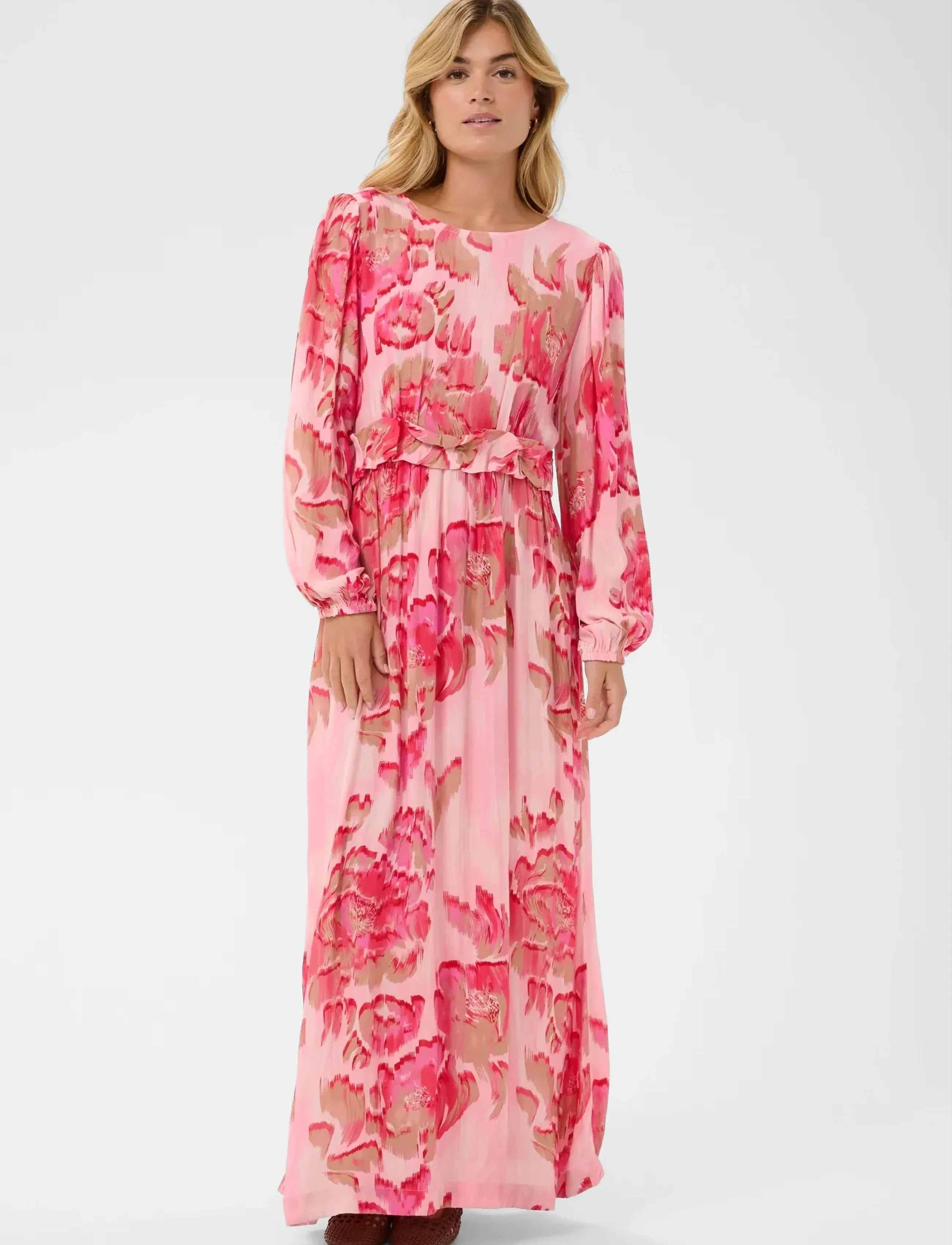 Saint Tropez PollyanaSZ Dress - Hochzeitsgäste - POPPY SHADED FLOWER / pink/rose